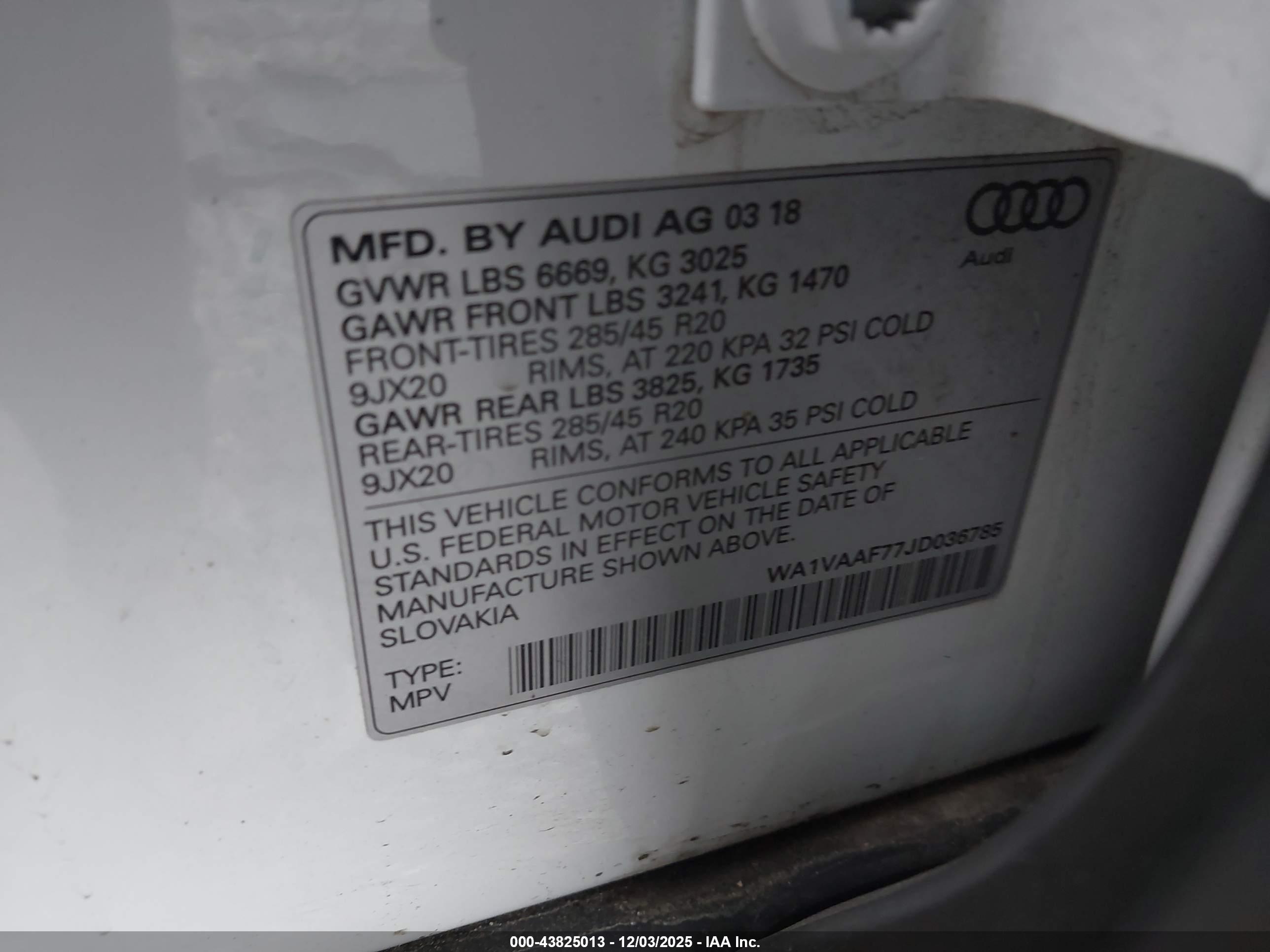 AUDI Q7 image 9