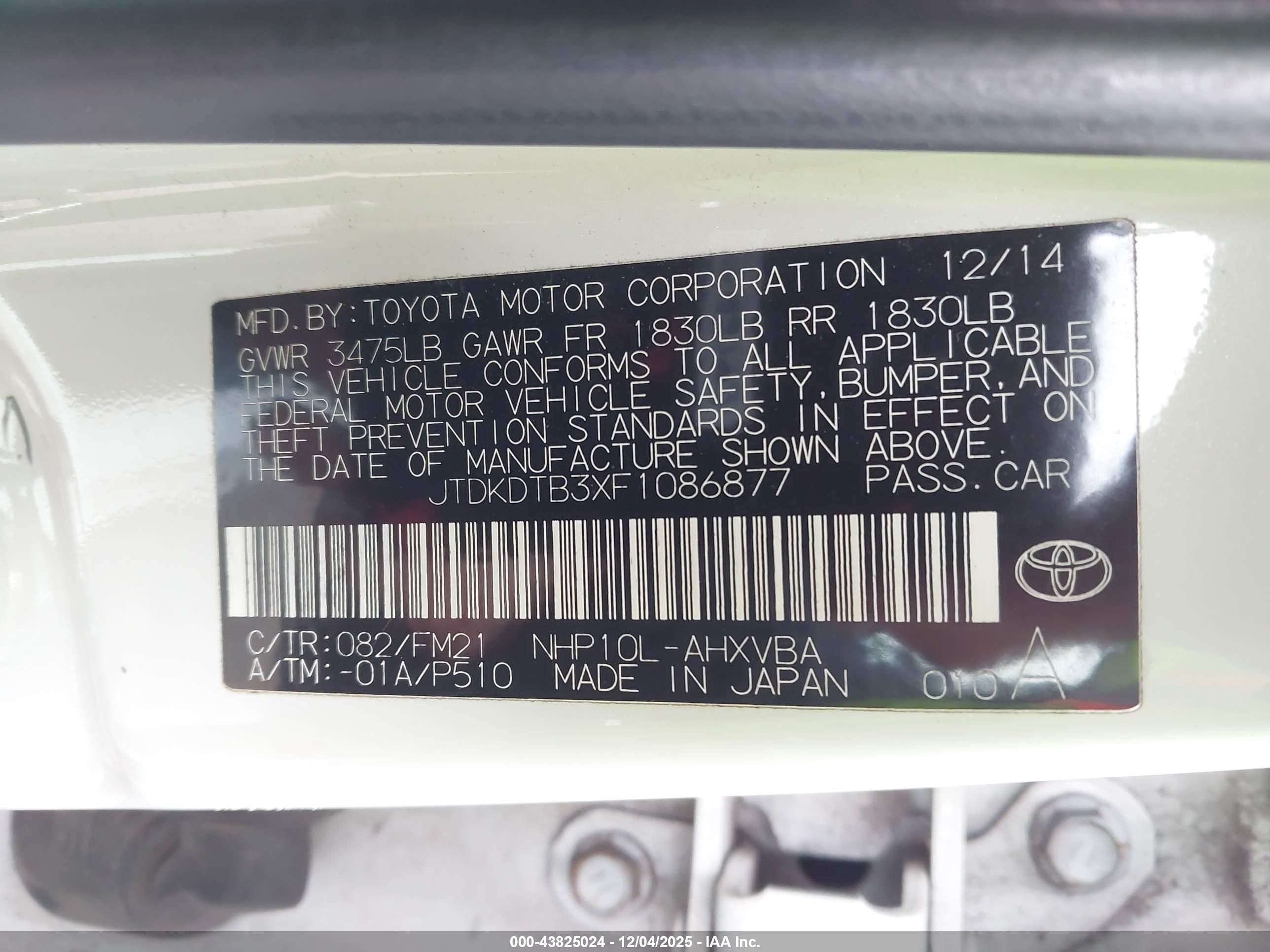 TOYOTA PRIUS image 9