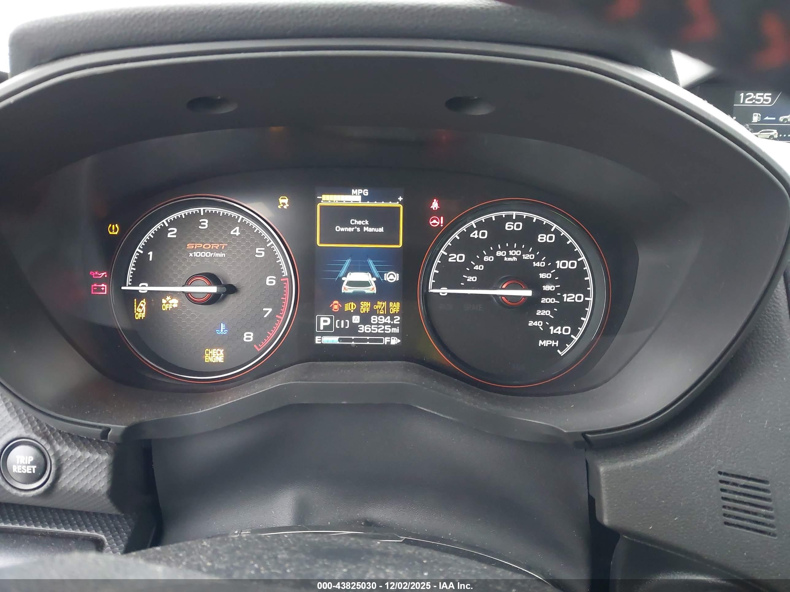 SUBARU FORESTER image 7