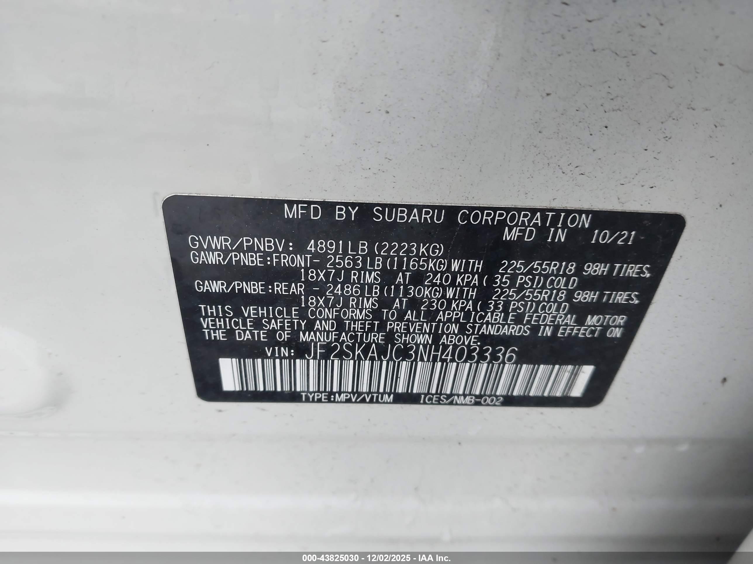 SUBARU FORESTER image 9