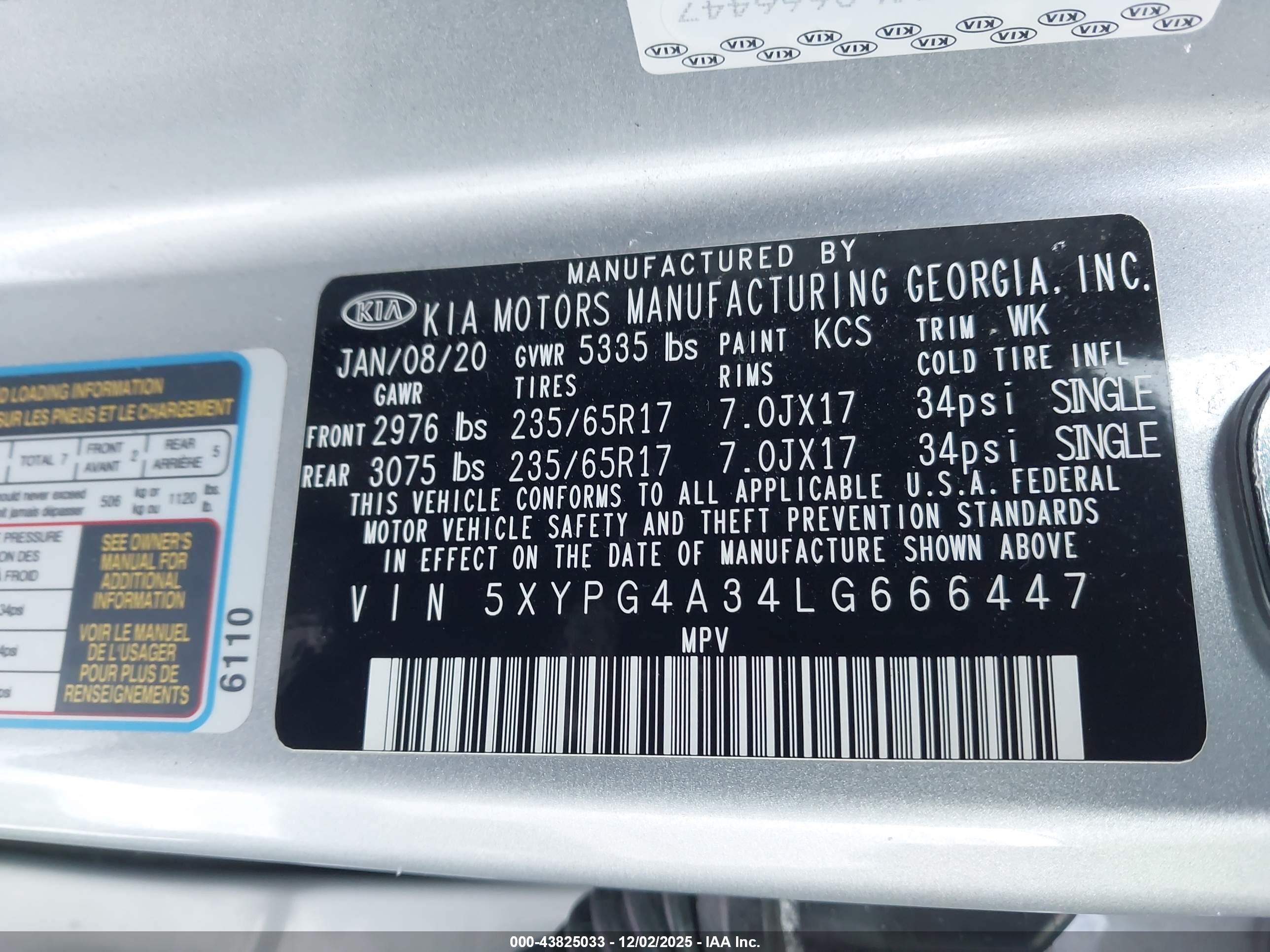 KIA SORENTO image 9