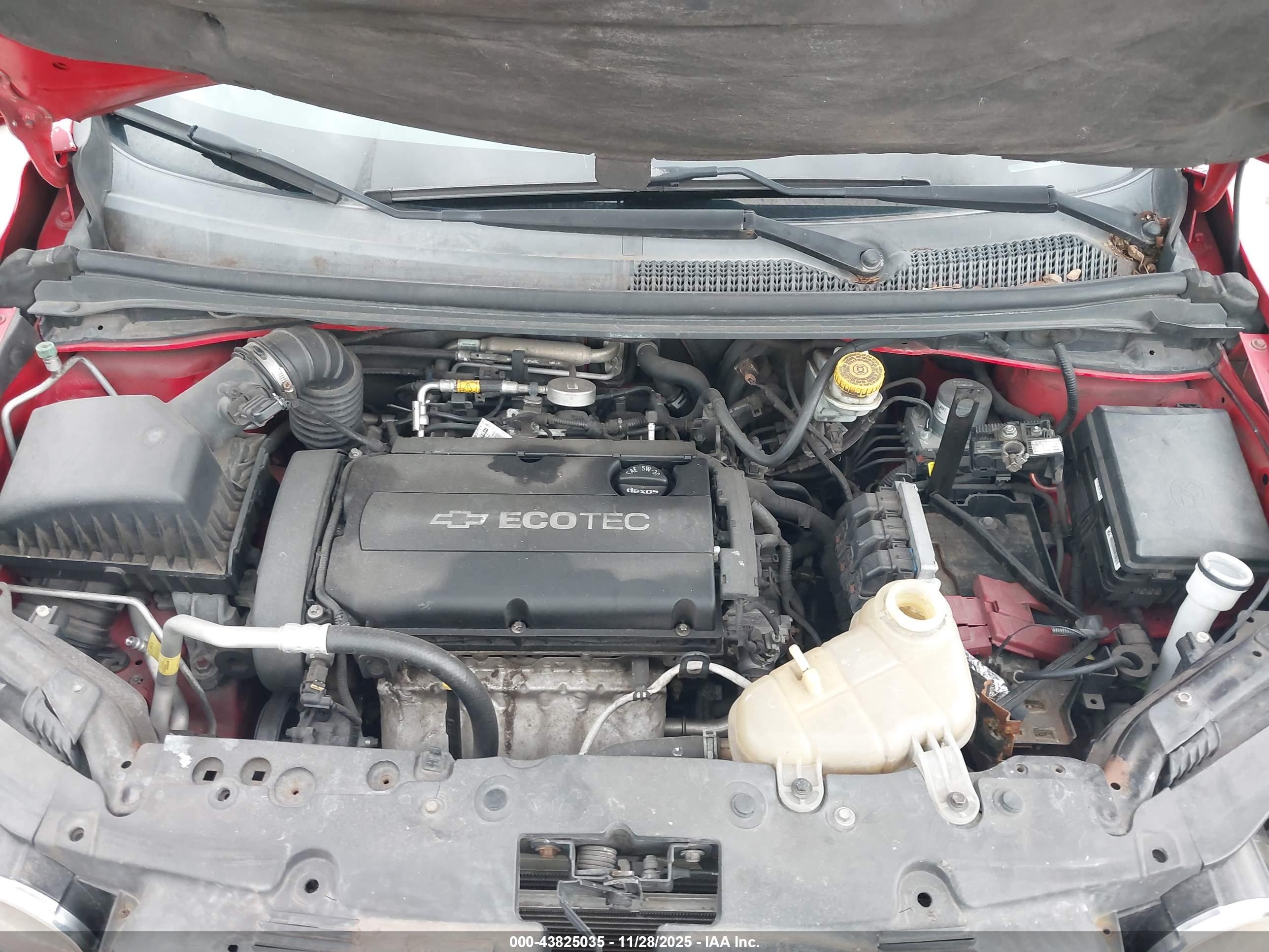 CHEVROLET SONIC image 10