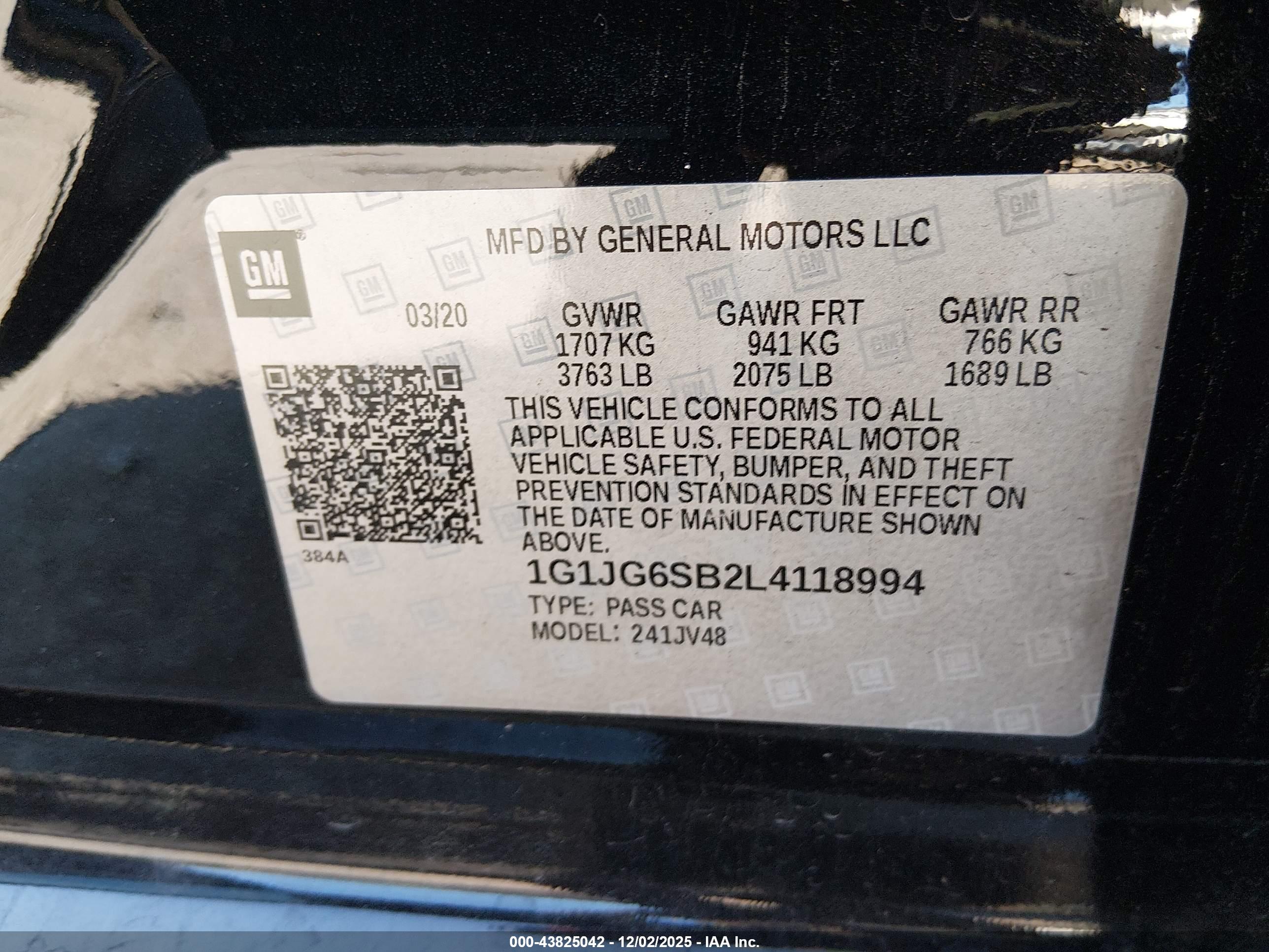 CHEVROLET SONIC image 9