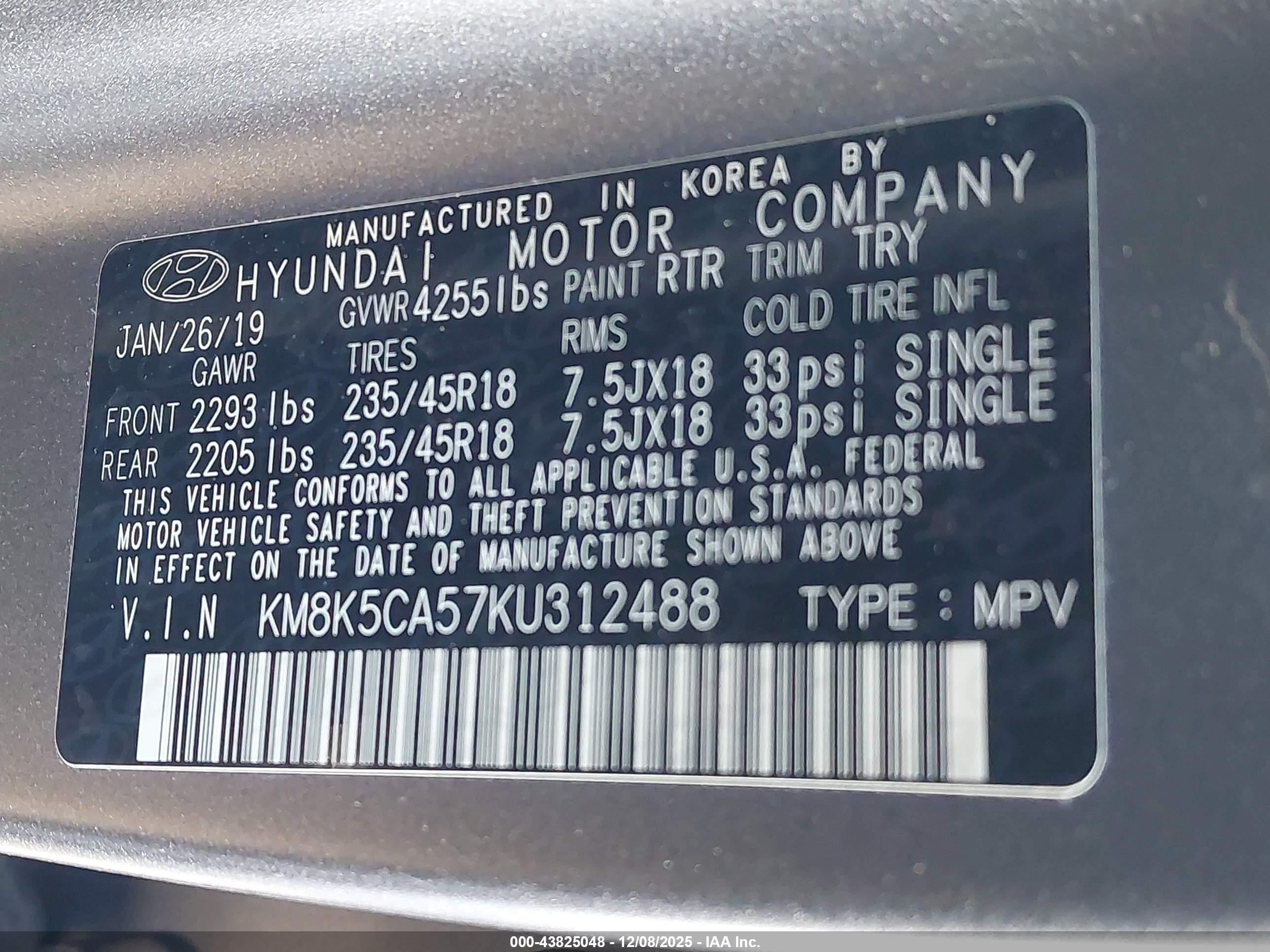 HYUNDAI KONA image 9
