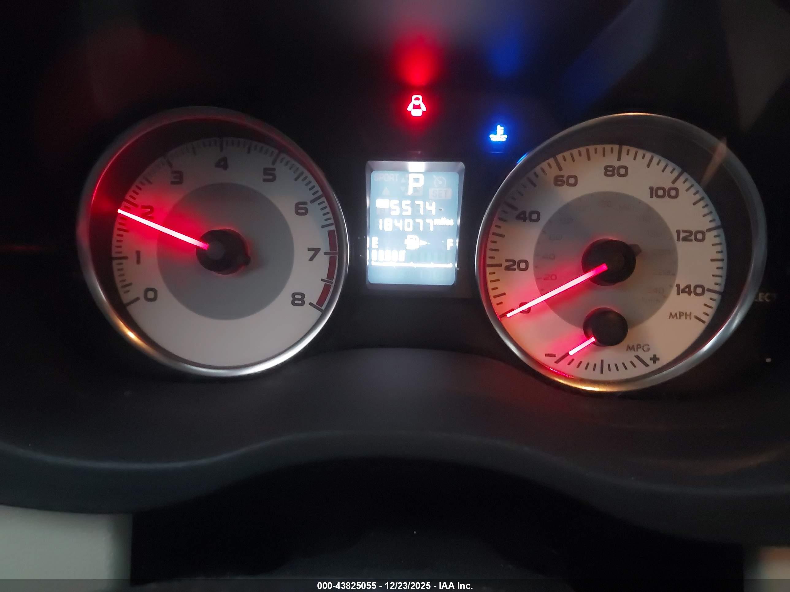 SUBARU IMPREZA image 7
