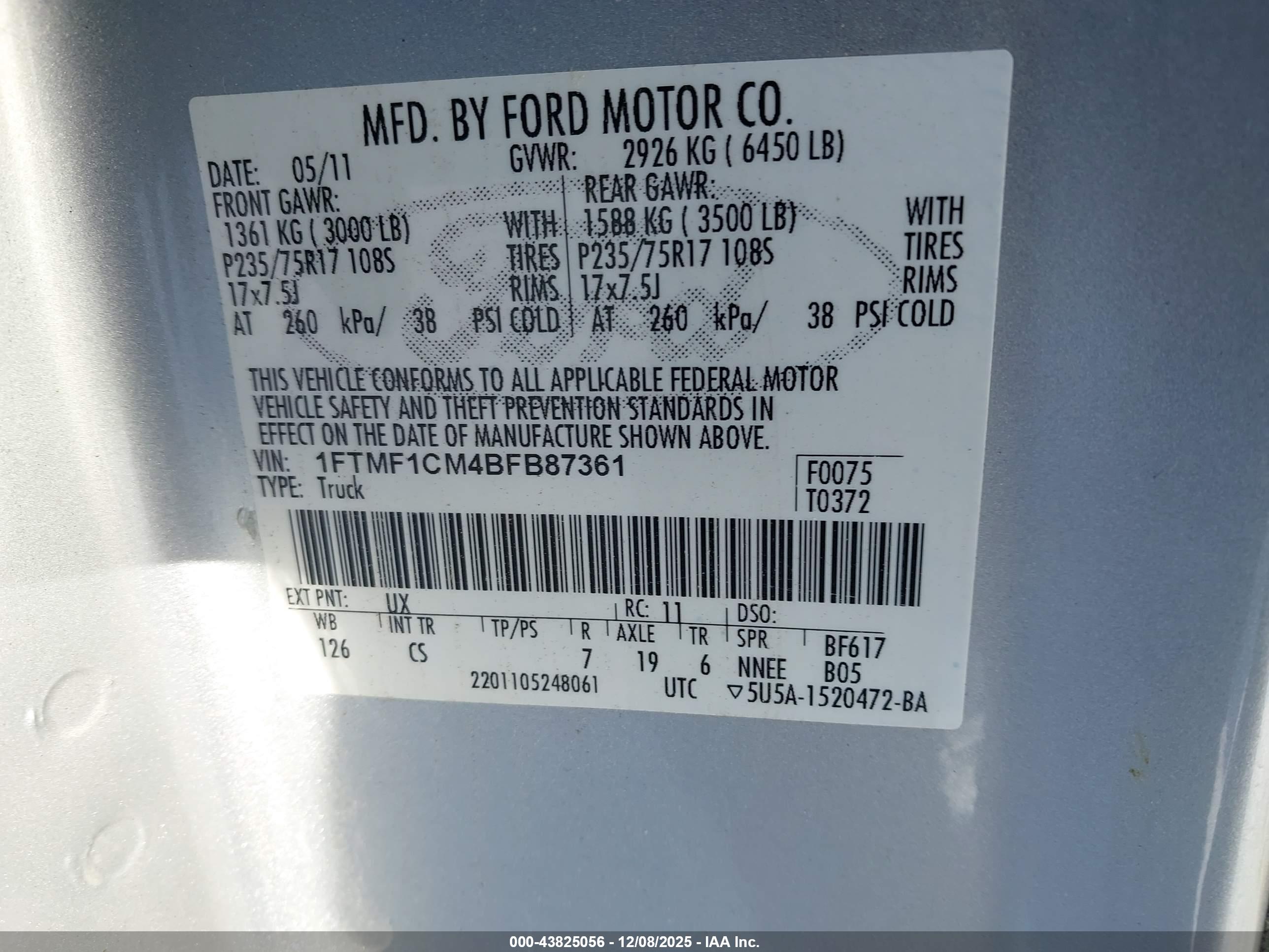 FORD F-150 image 9