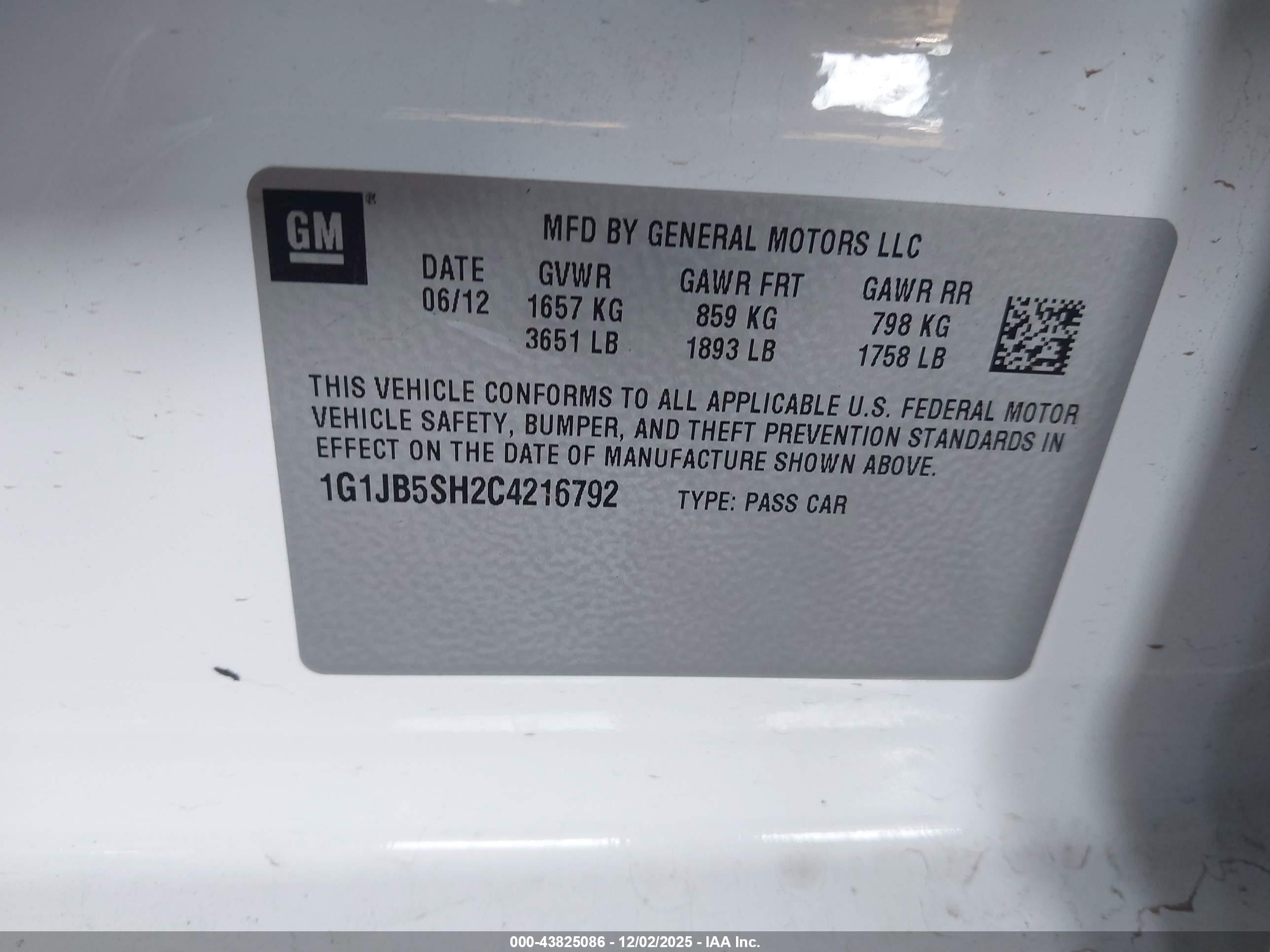 CHEVROLET SONIC image 9