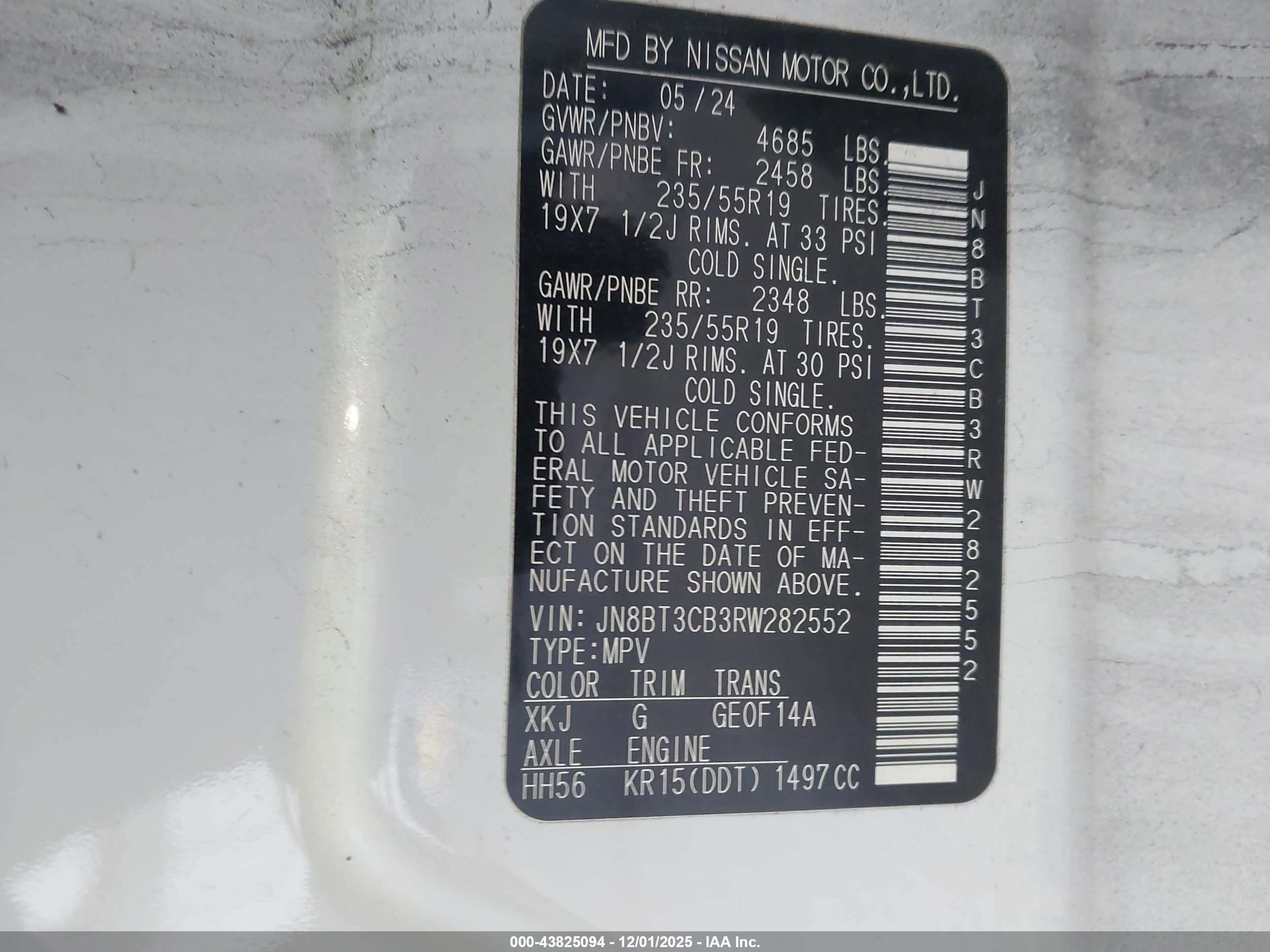 NISSAN ROGUE image 9