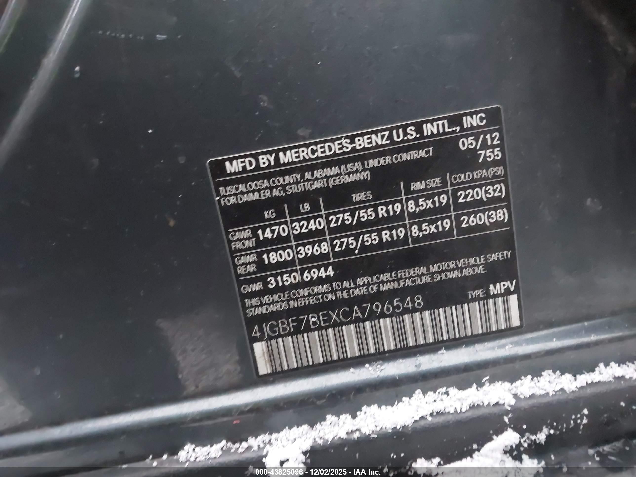 MERCEDES-BENZ GL image 9