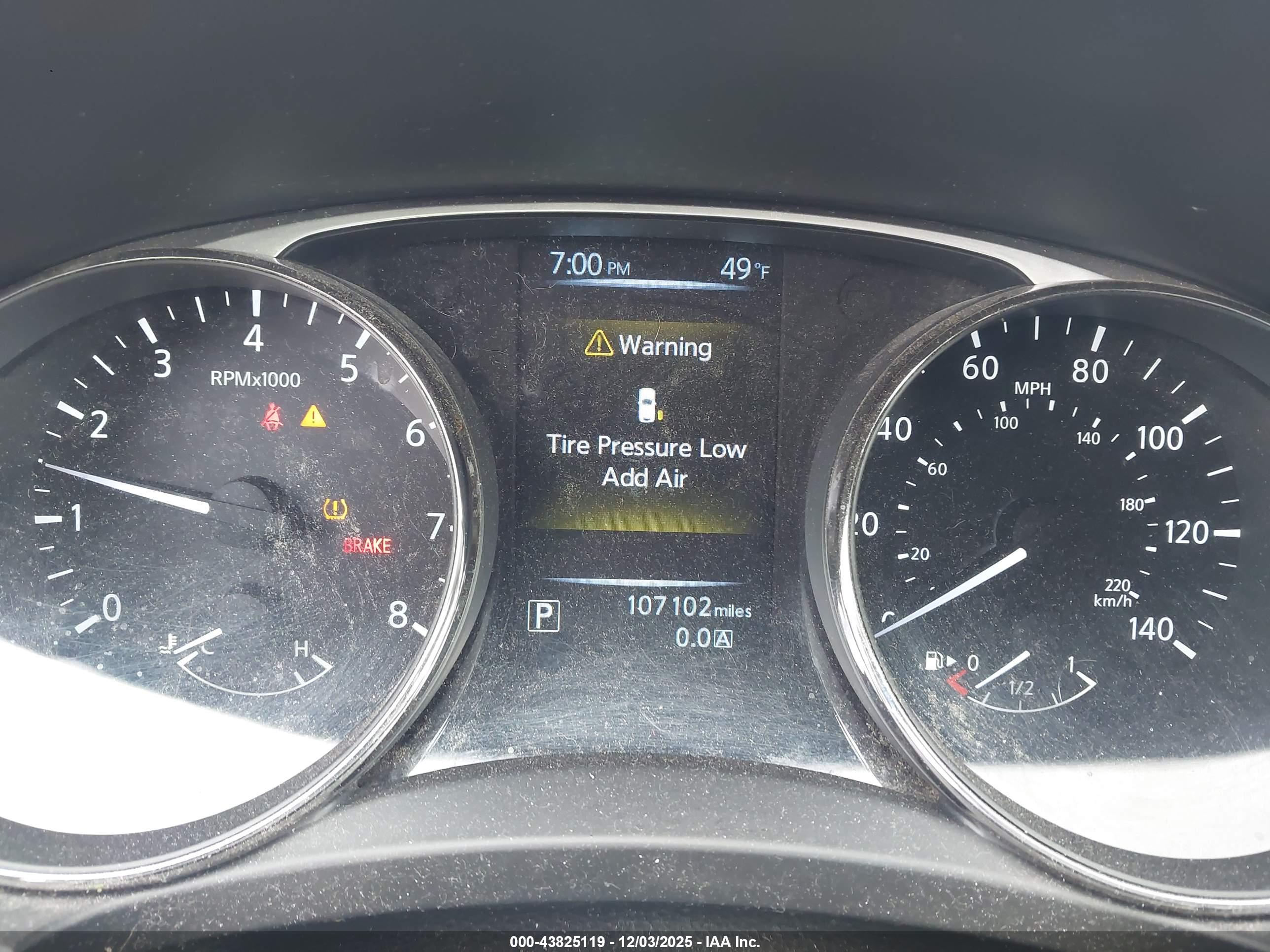 NISSAN ROGUE image 7
