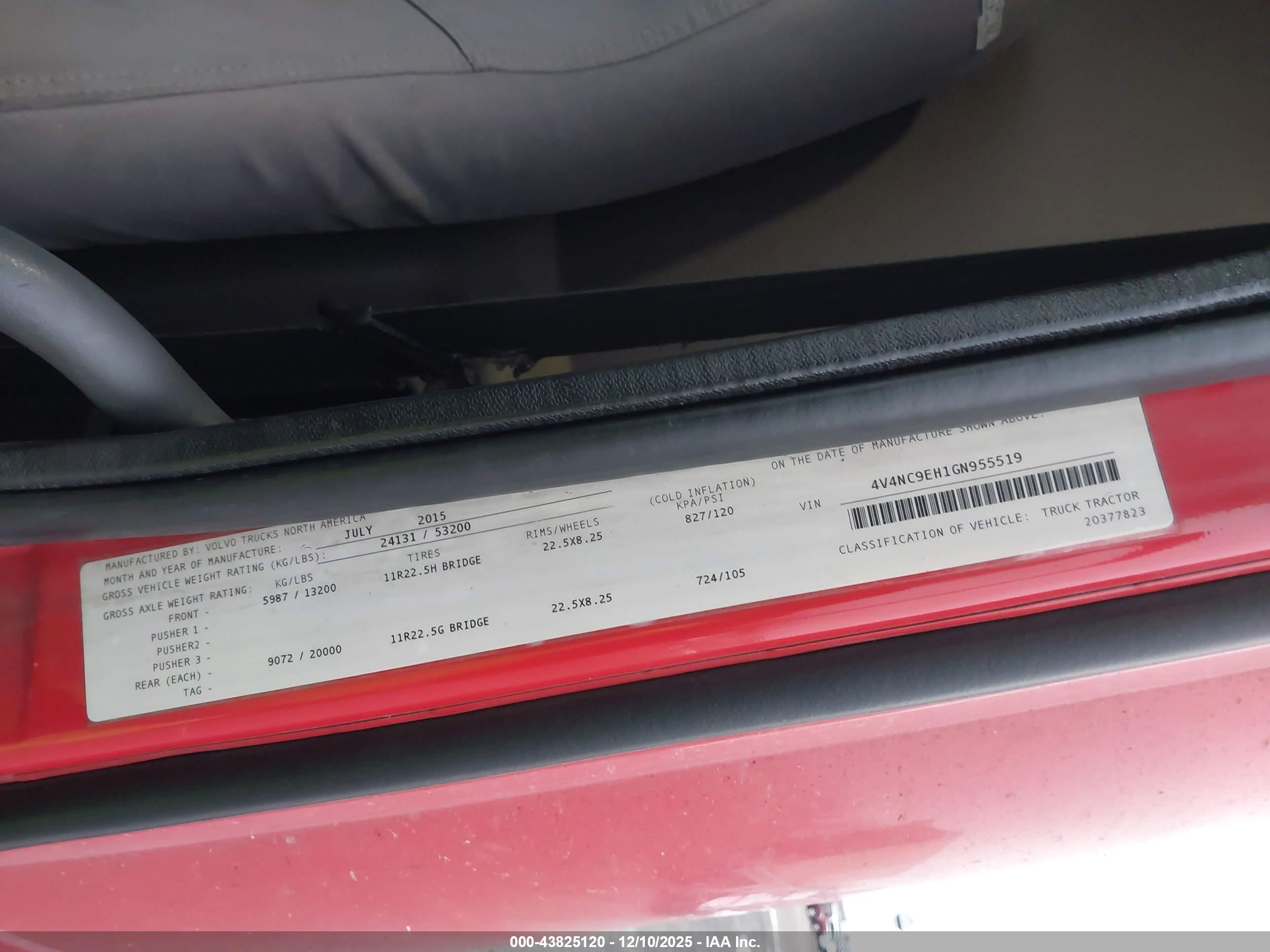 VOLVO VN image 9