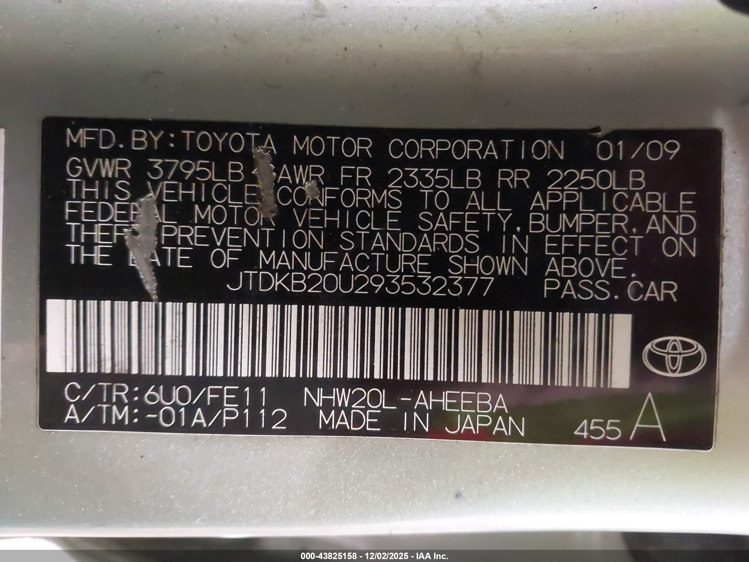 TOYOTA PRIUS image 9