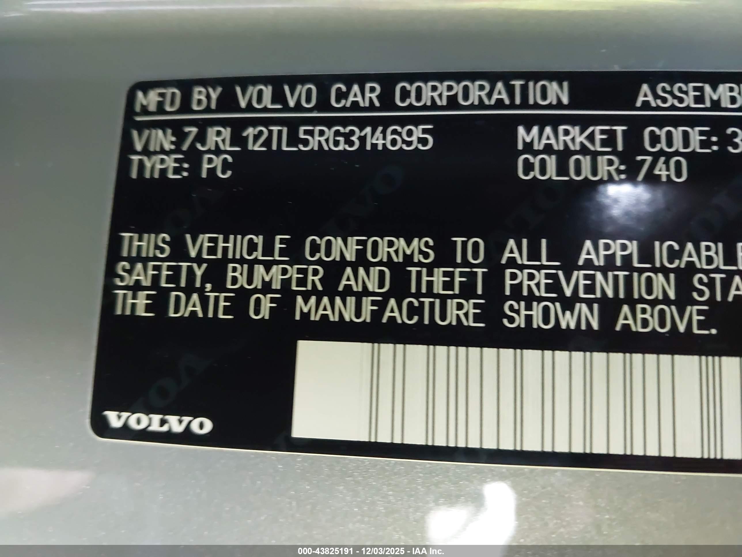 VOLVO S60 image 9