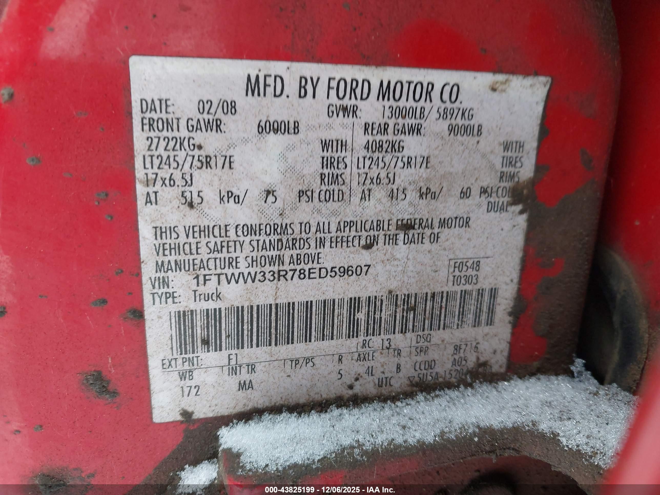 FORD F-350 image 9
