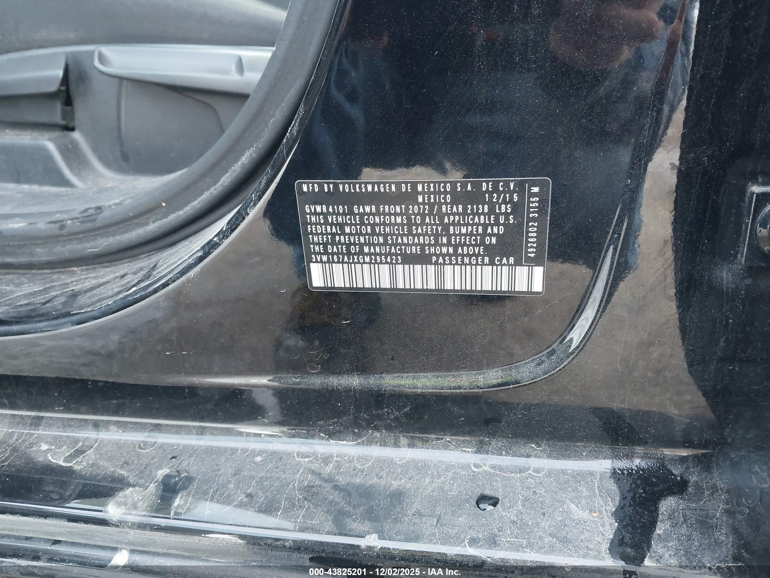VOLKSWAGEN JETTA image 9