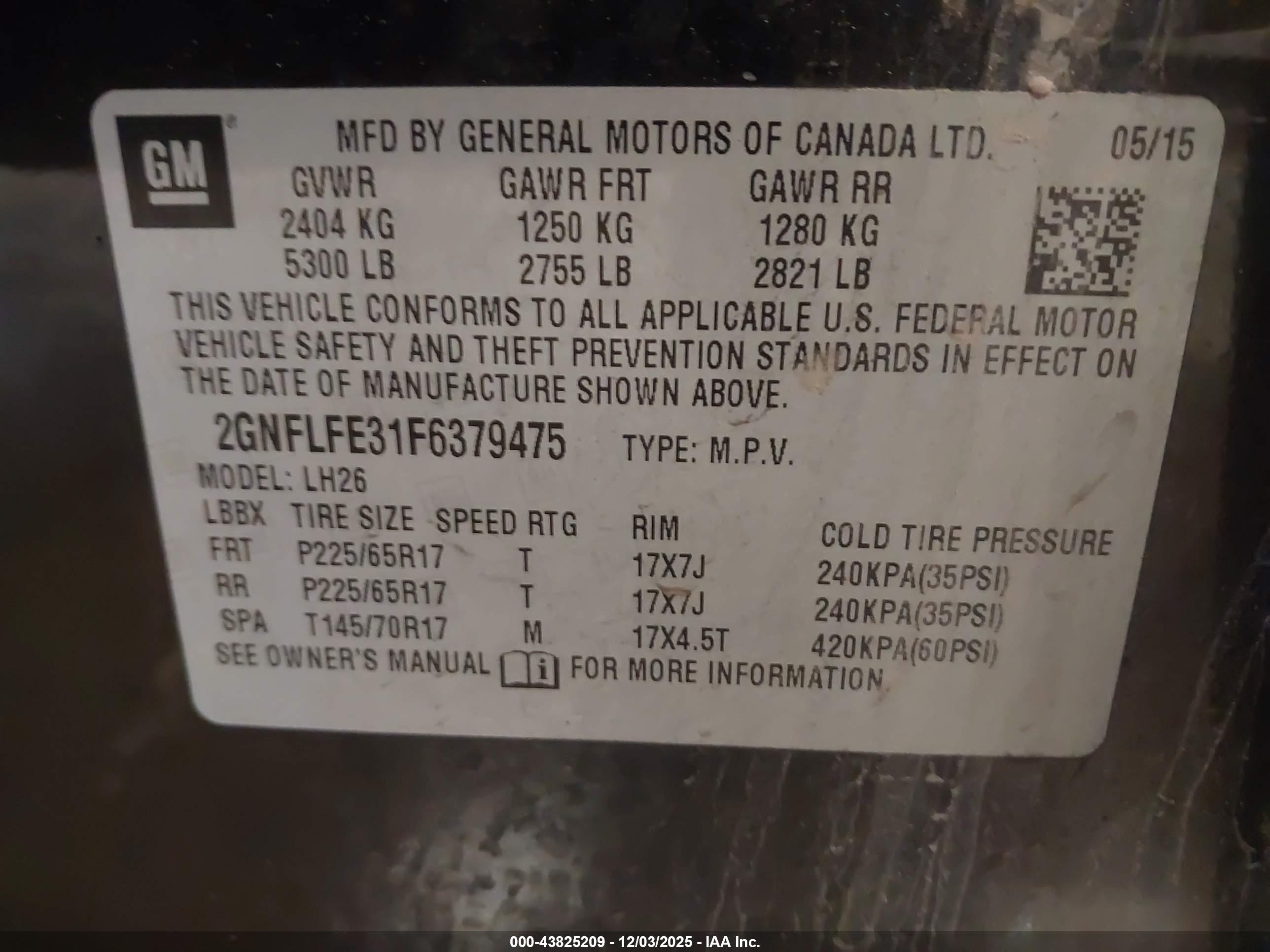 CHEVROLET EQUINOX image 9