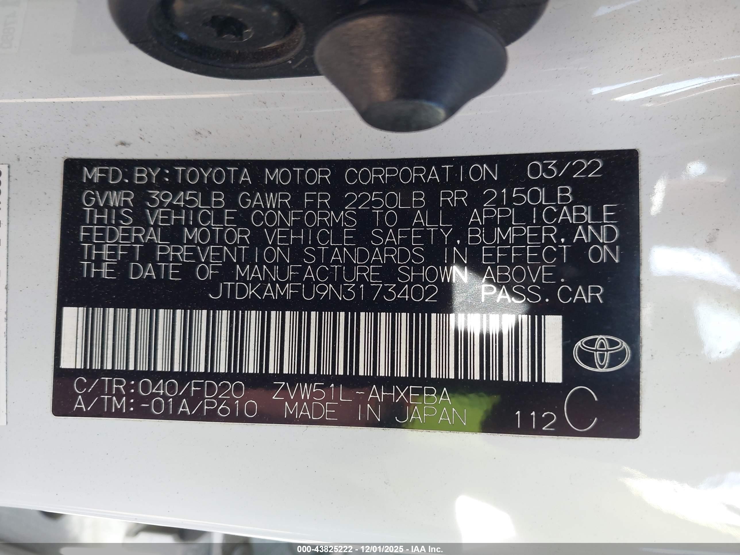 TOYOTA PRIUS image 9