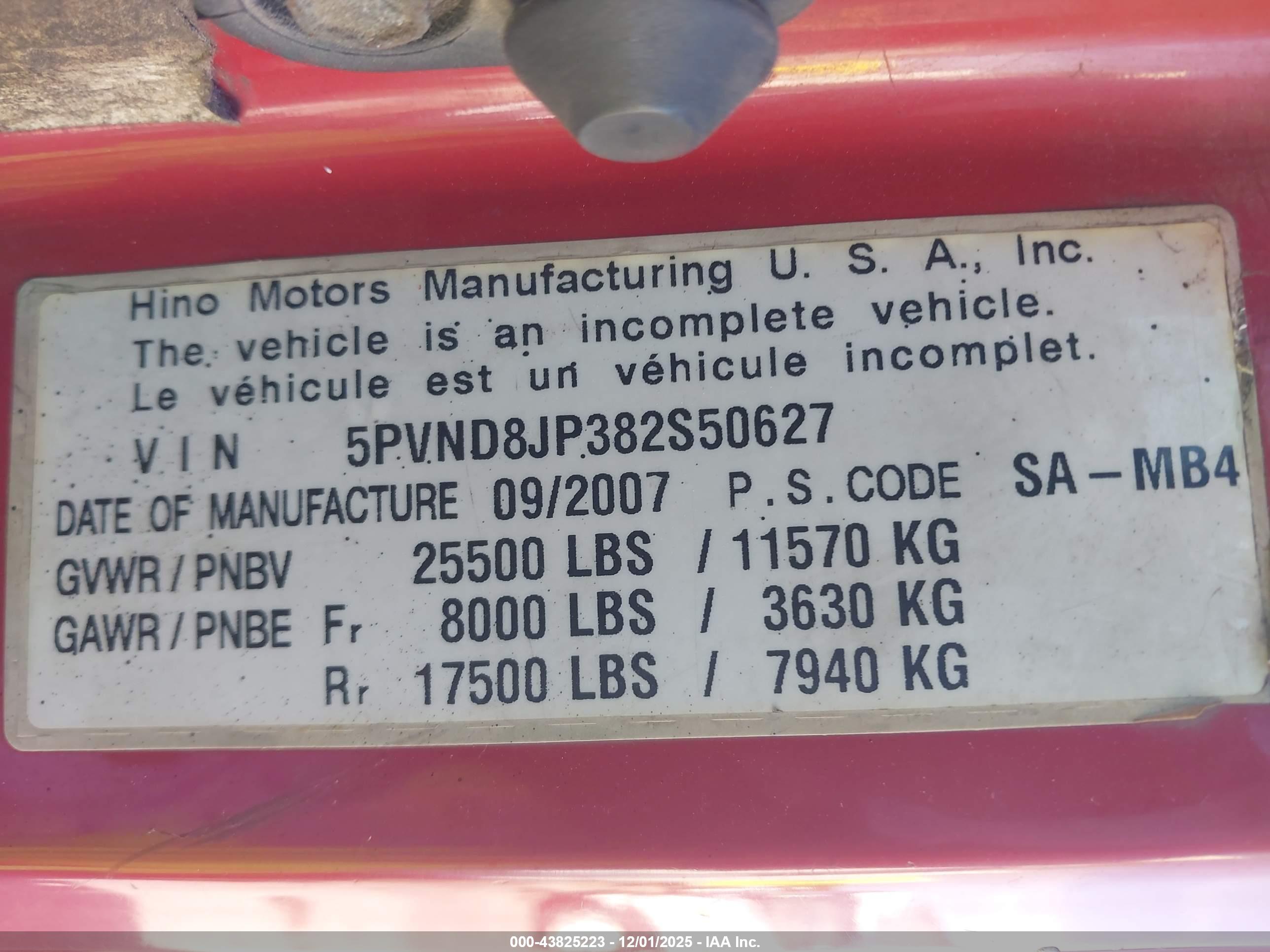 HINO 258 image 9