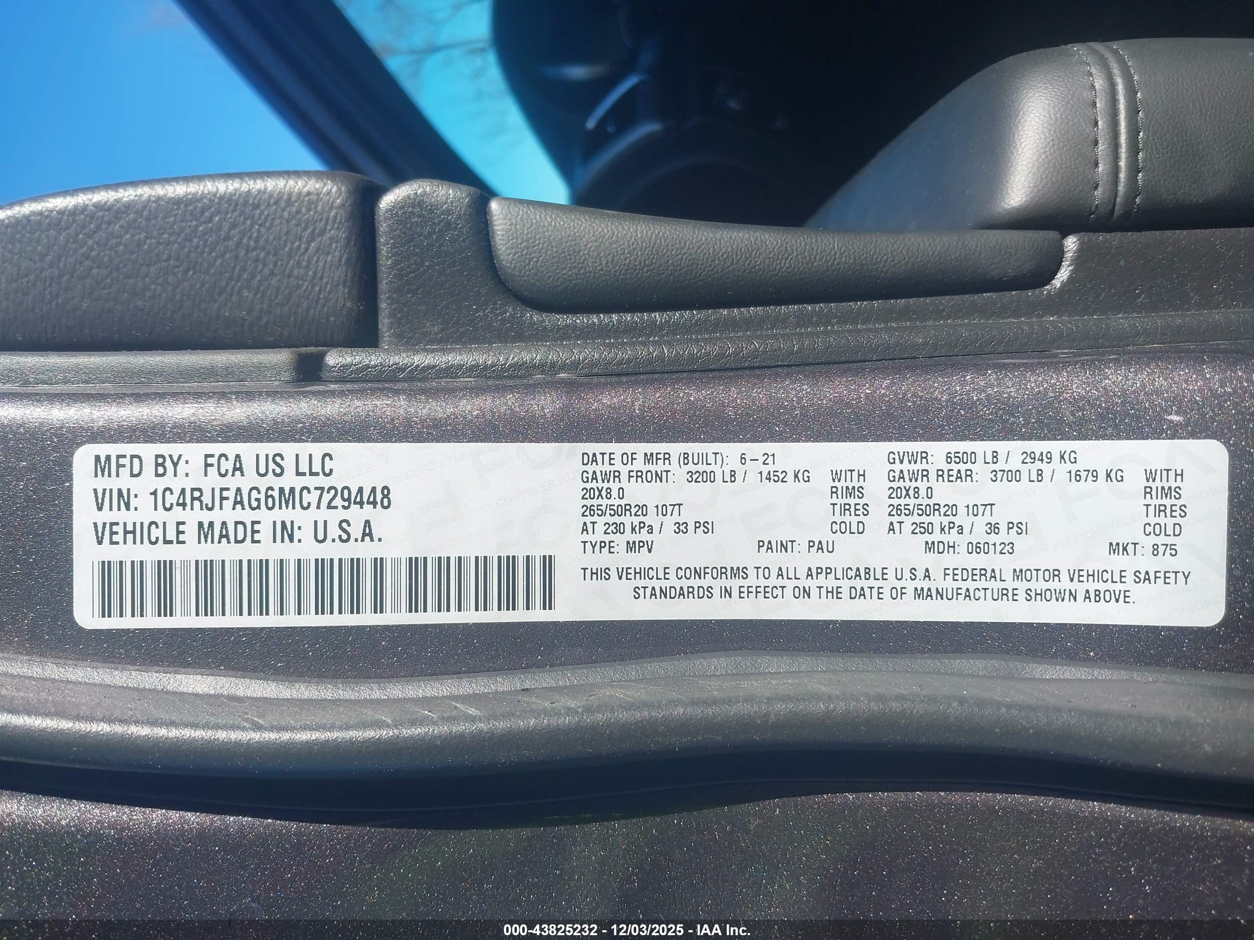 JEEP GRAND image 9