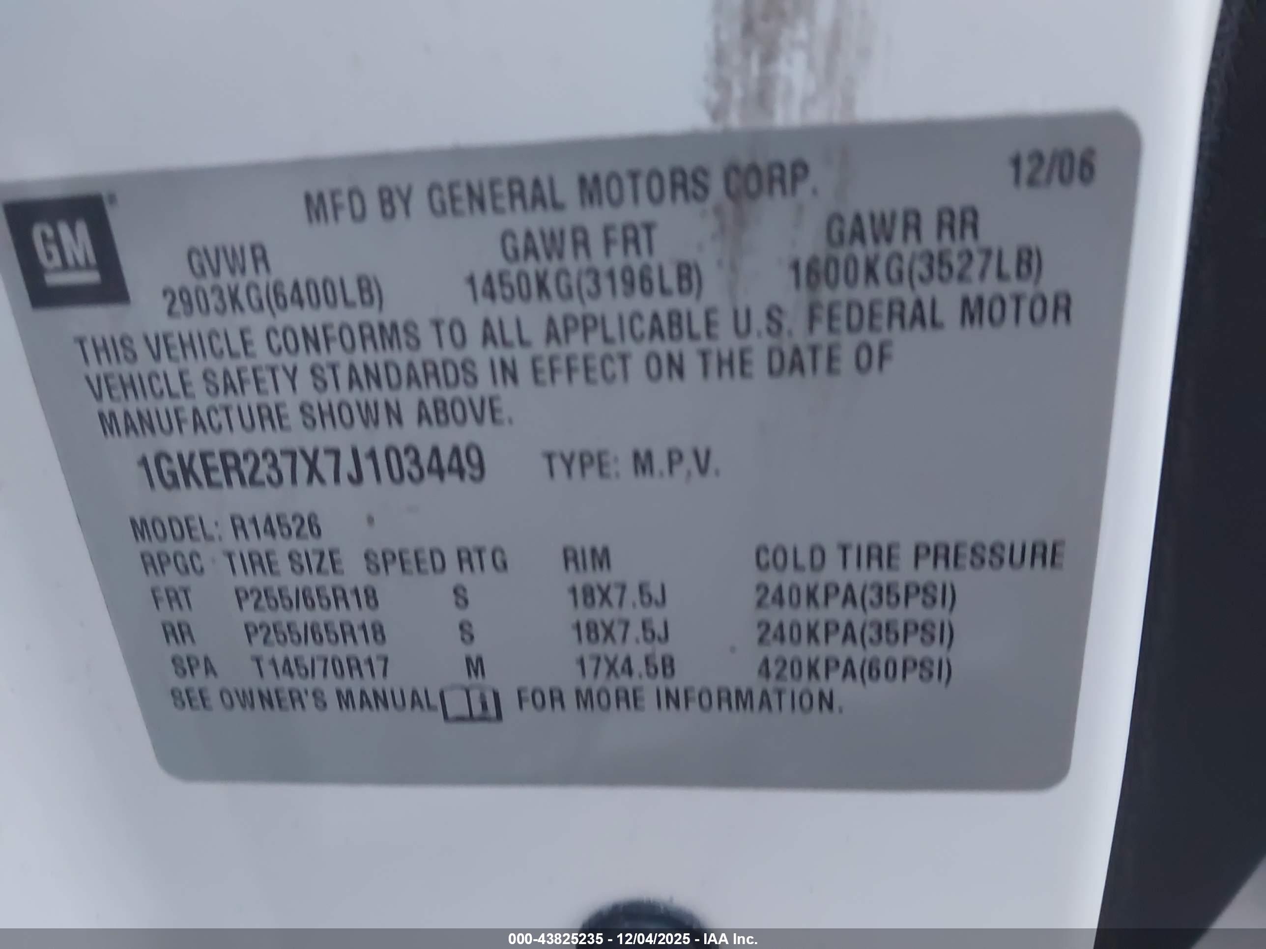 GMC ACADIA image 9