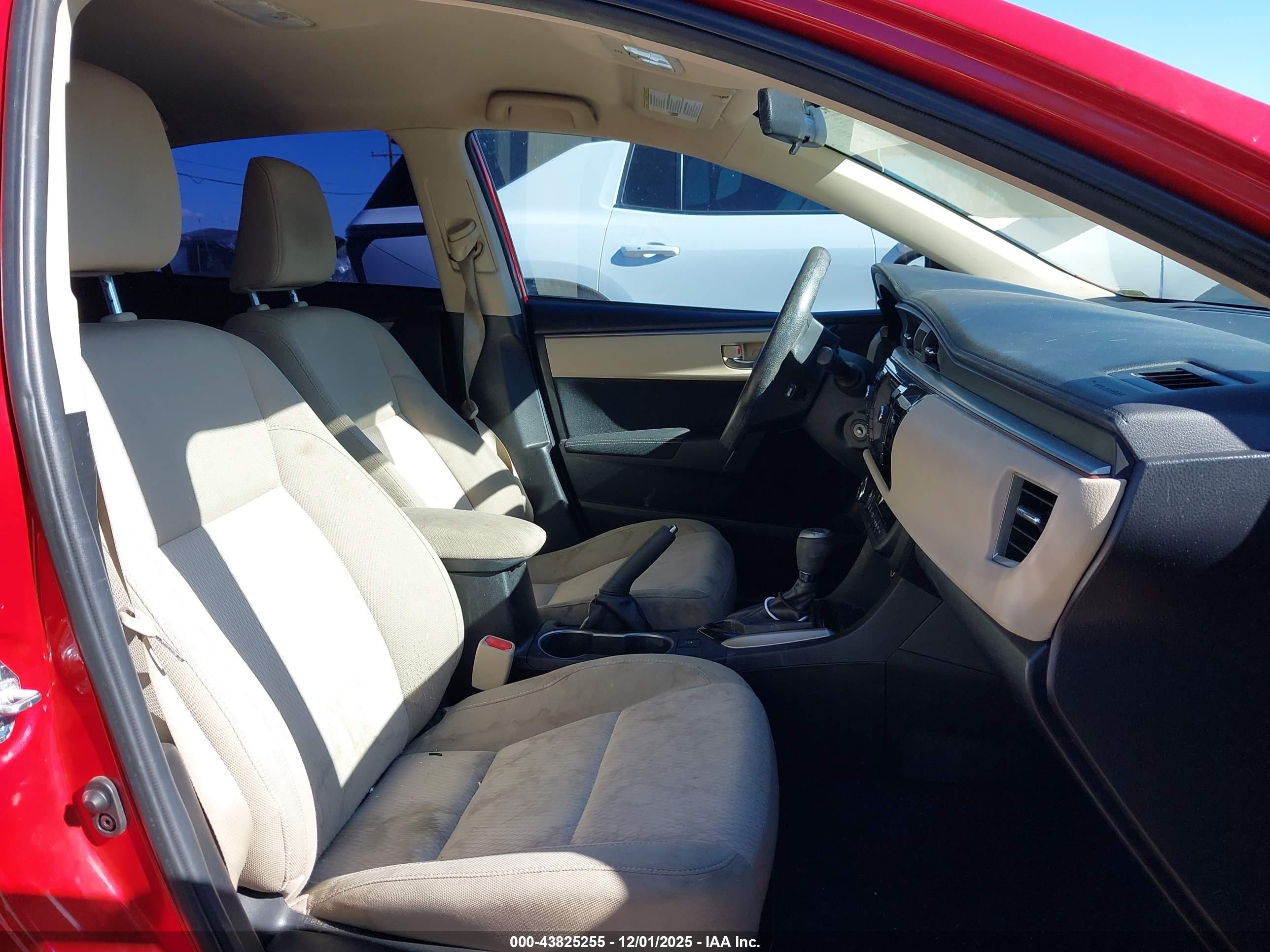 TOYOTA COROLLA image 5