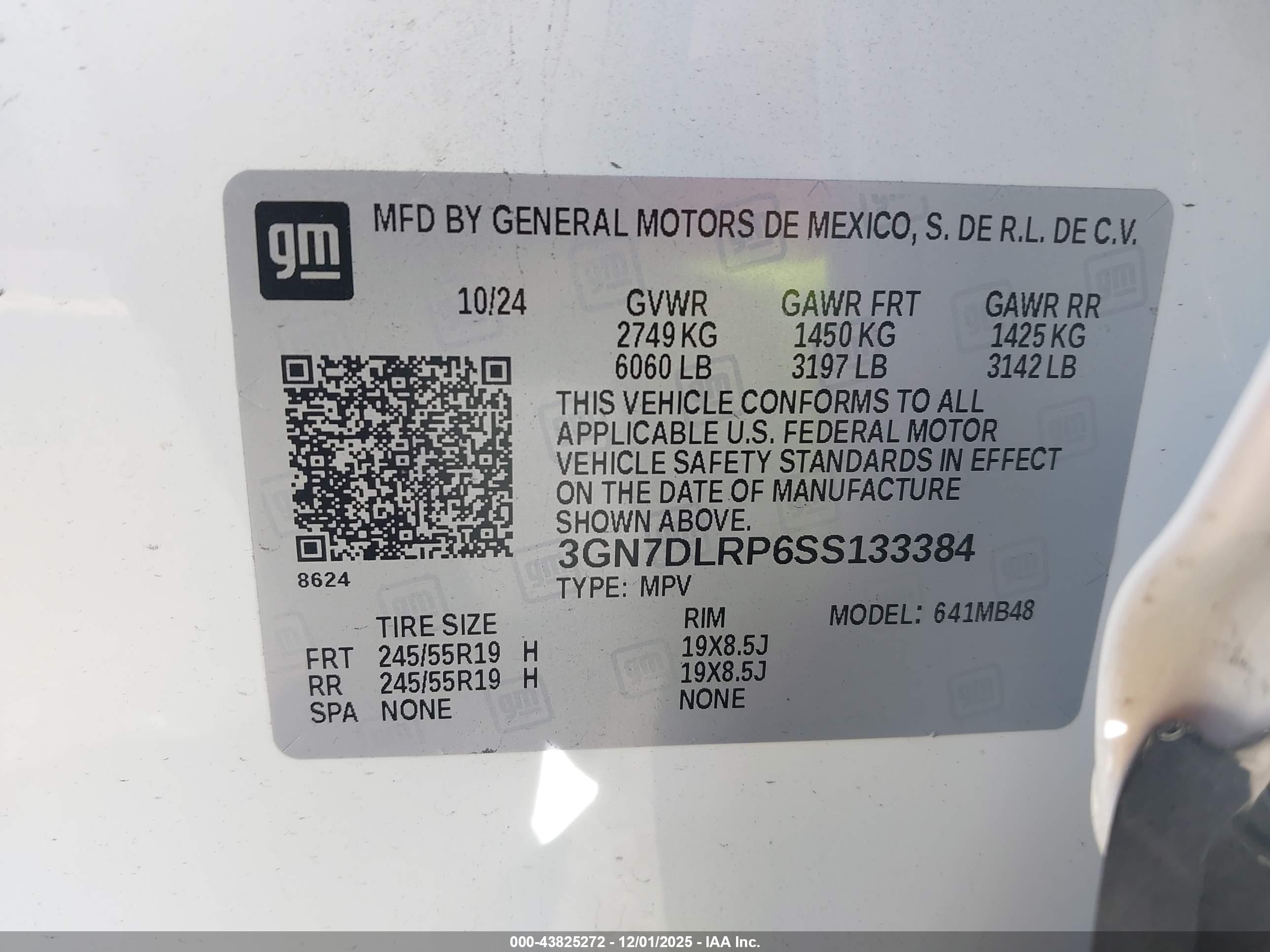 CHEVROLET EQUINOX image 9