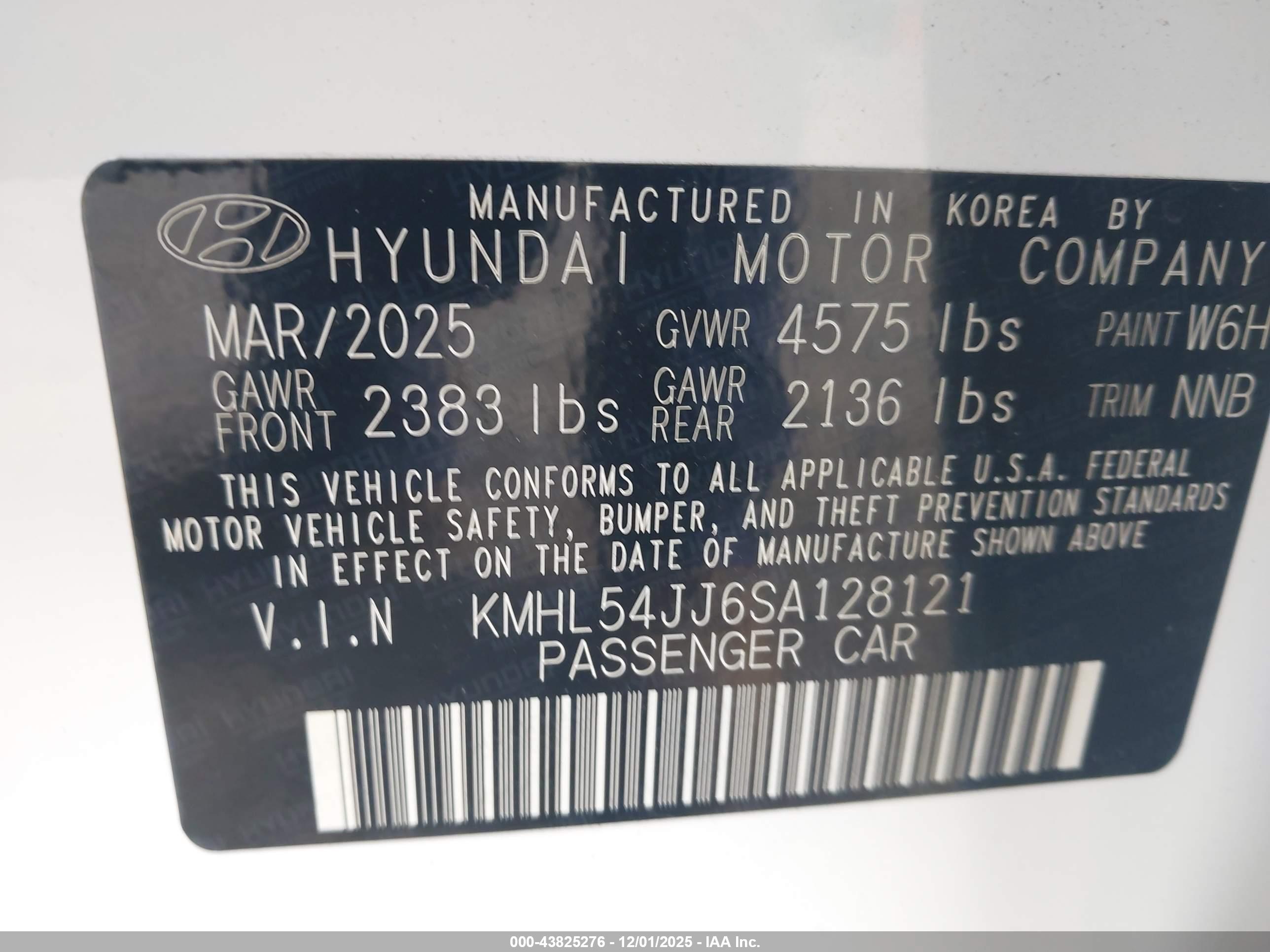 HYUNDAI SONATA image 9