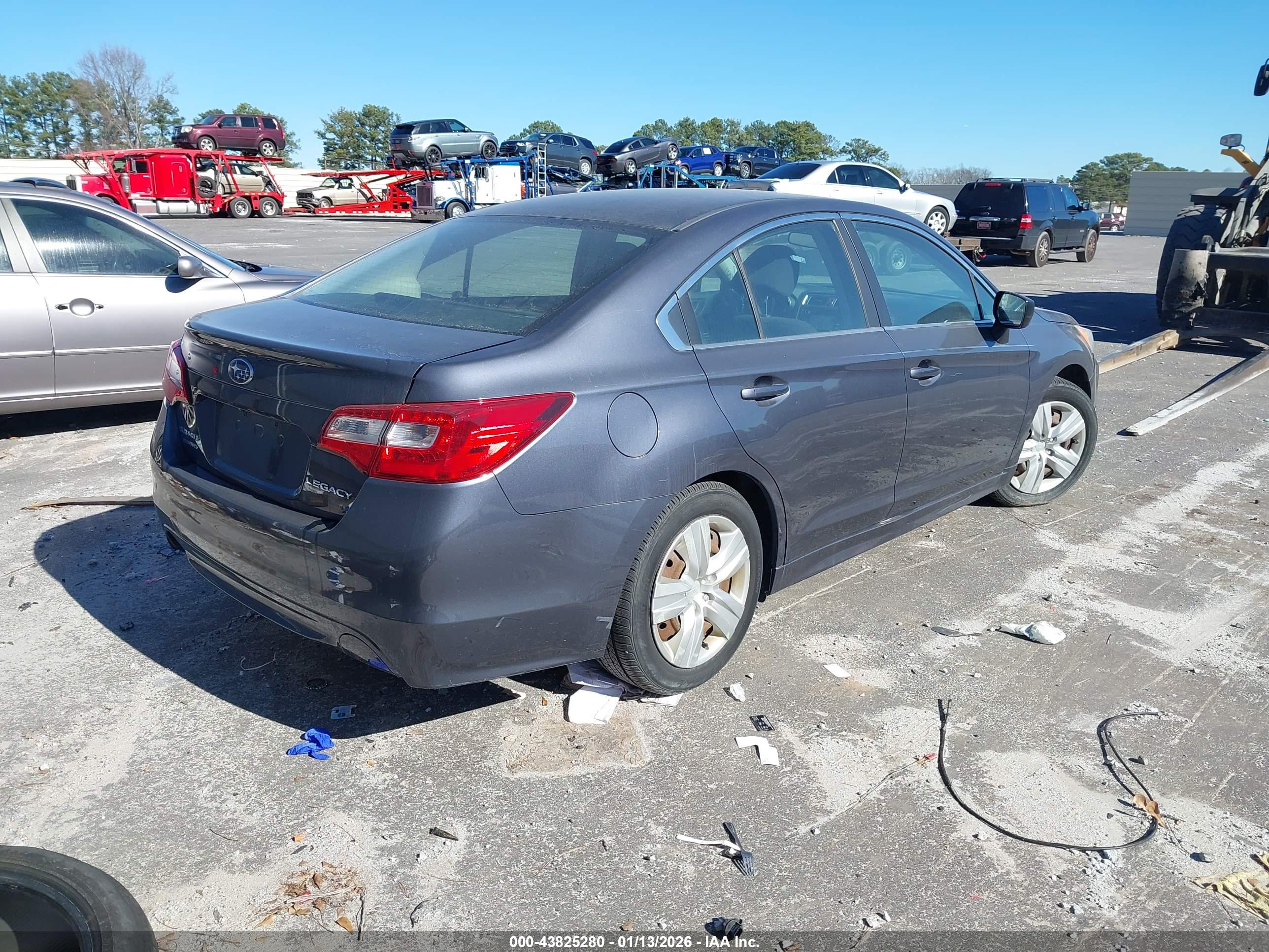 SUBARU LEGACY image 4