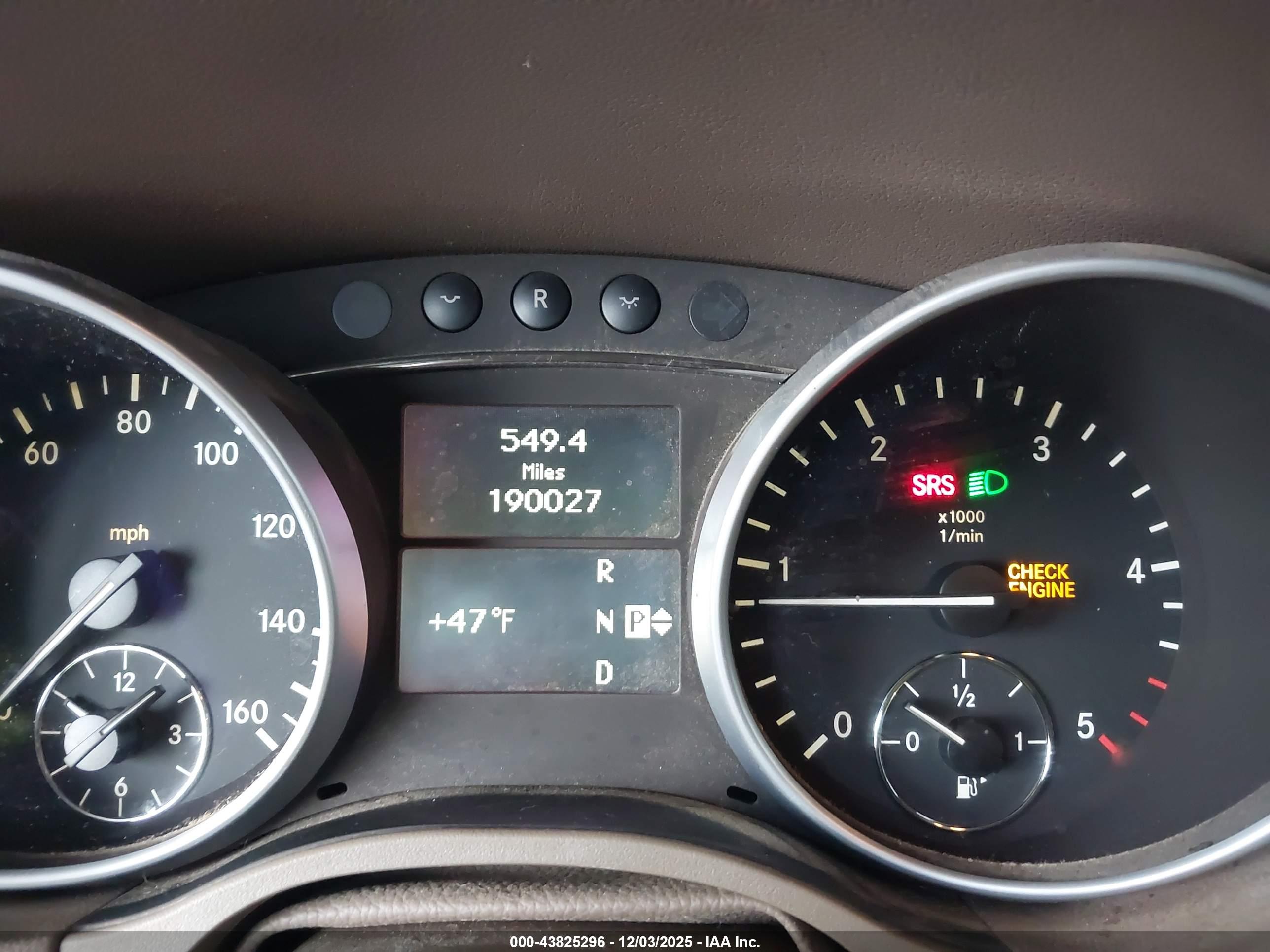 MERCEDES-BENZ ML image 7