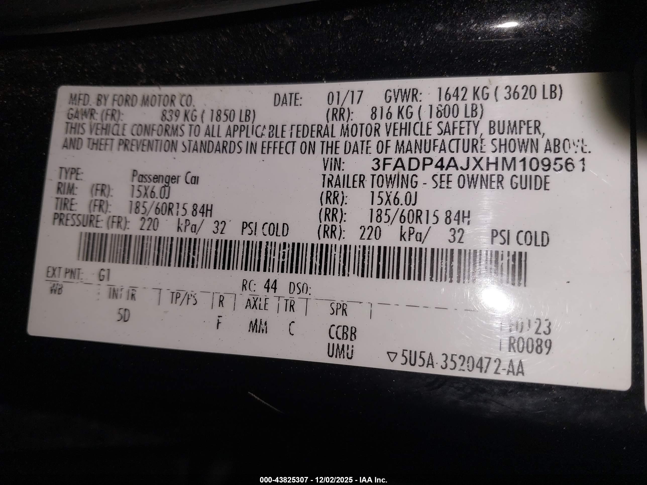 FORD FIESTA image 9
