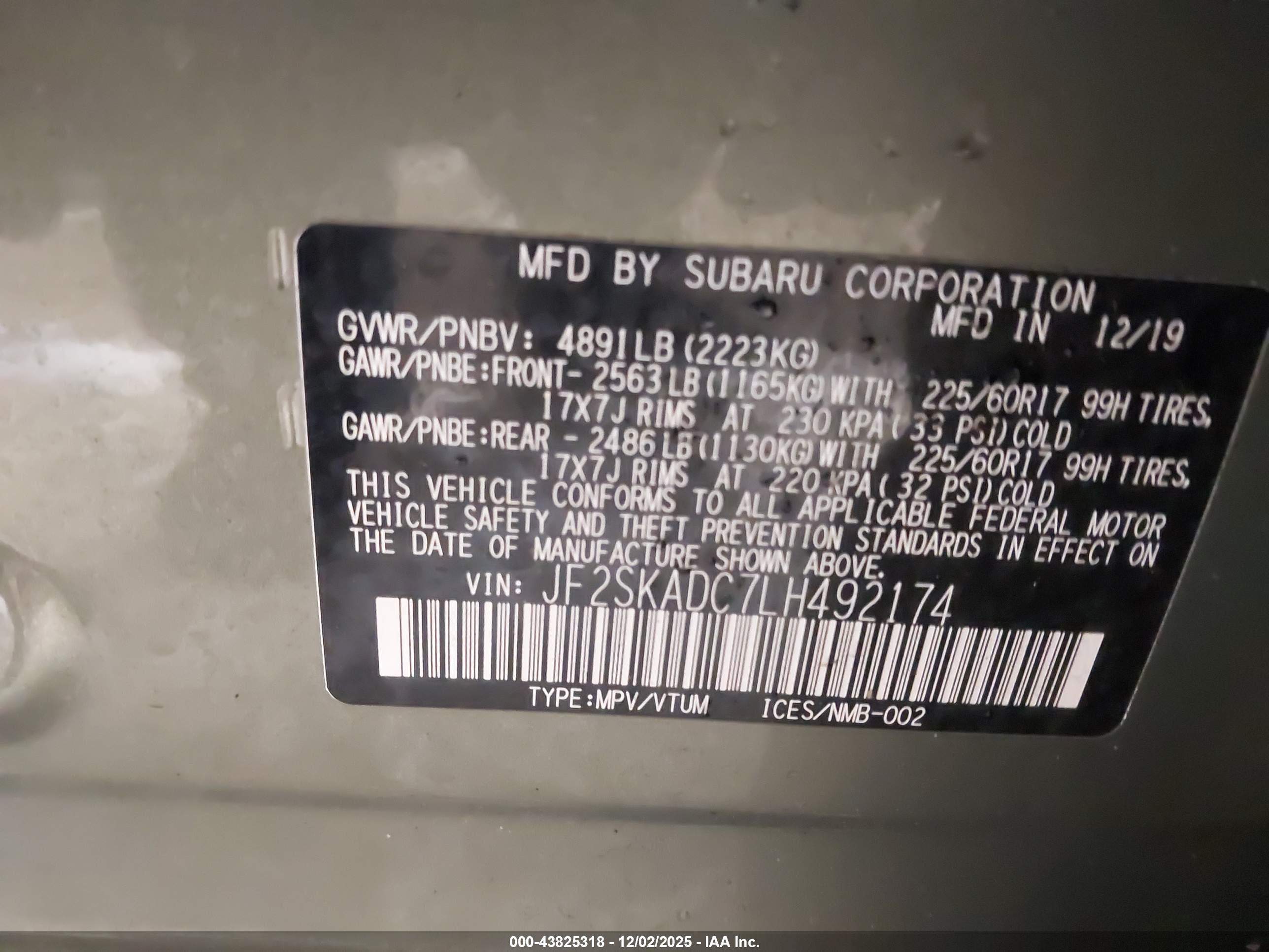 SUBARU FORESTER image 9