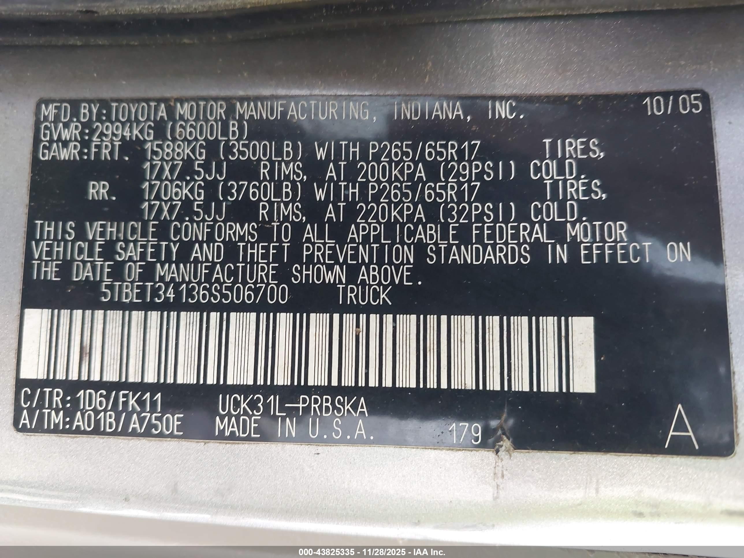 TOYOTA TUNDRA image 9