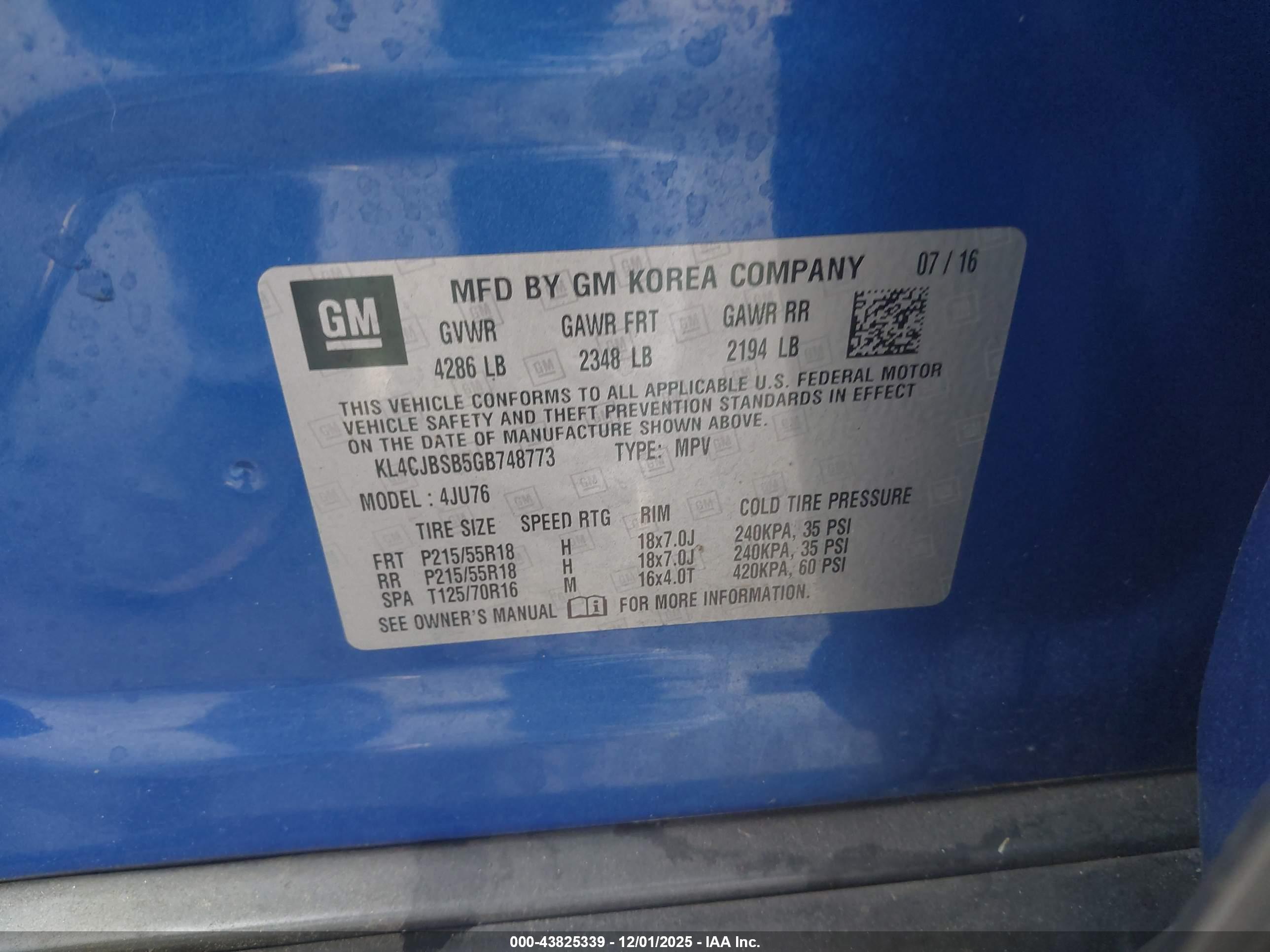 BUICK ENCORE image 9