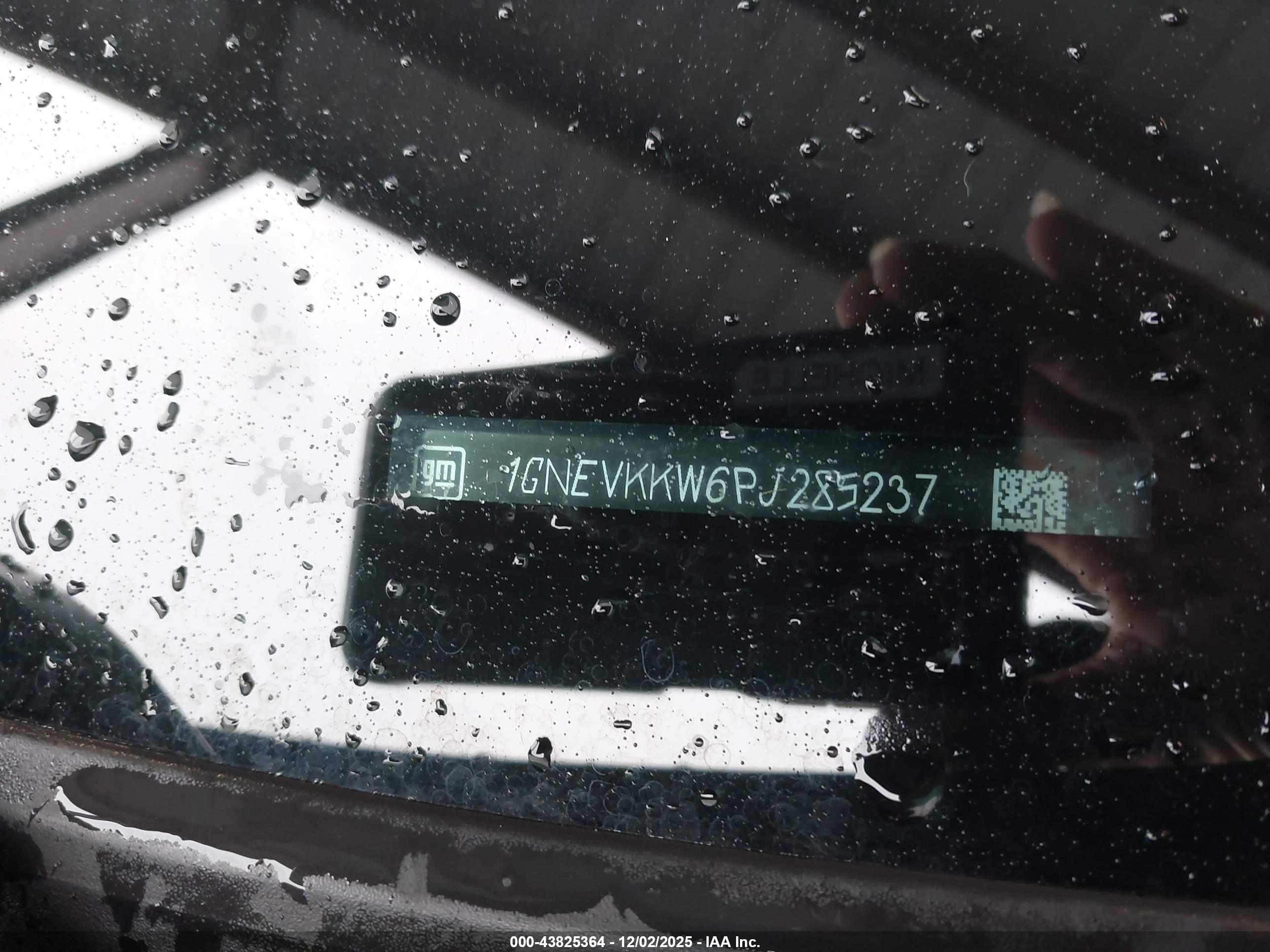 CHEVROLET TRAVERSE image 9