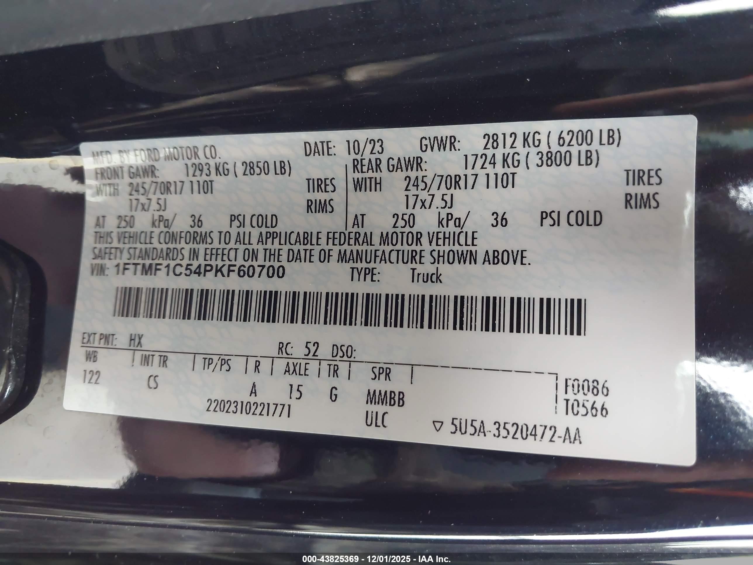 FORD F-150 image 9