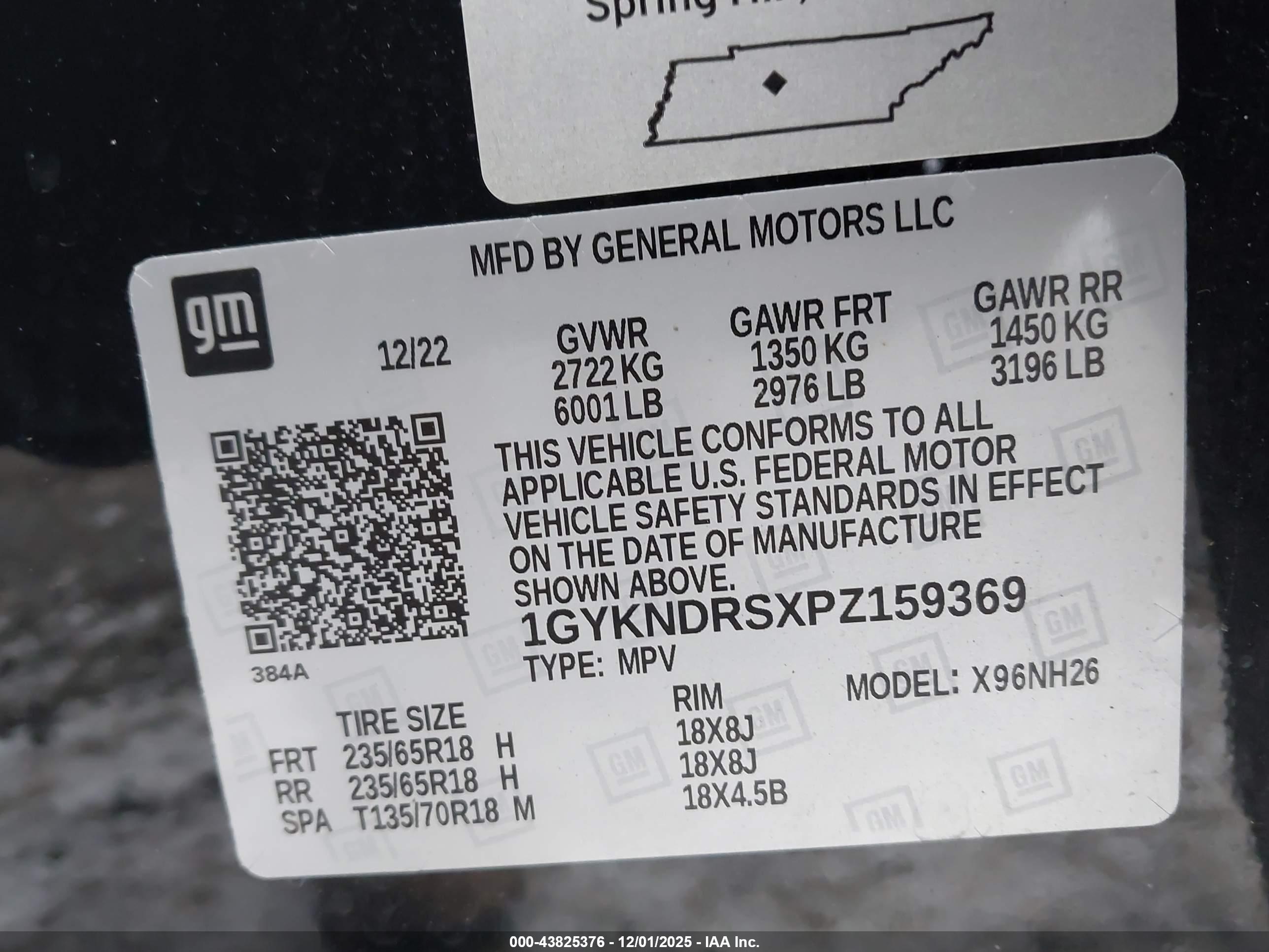 CADILLAC XT5 image 9