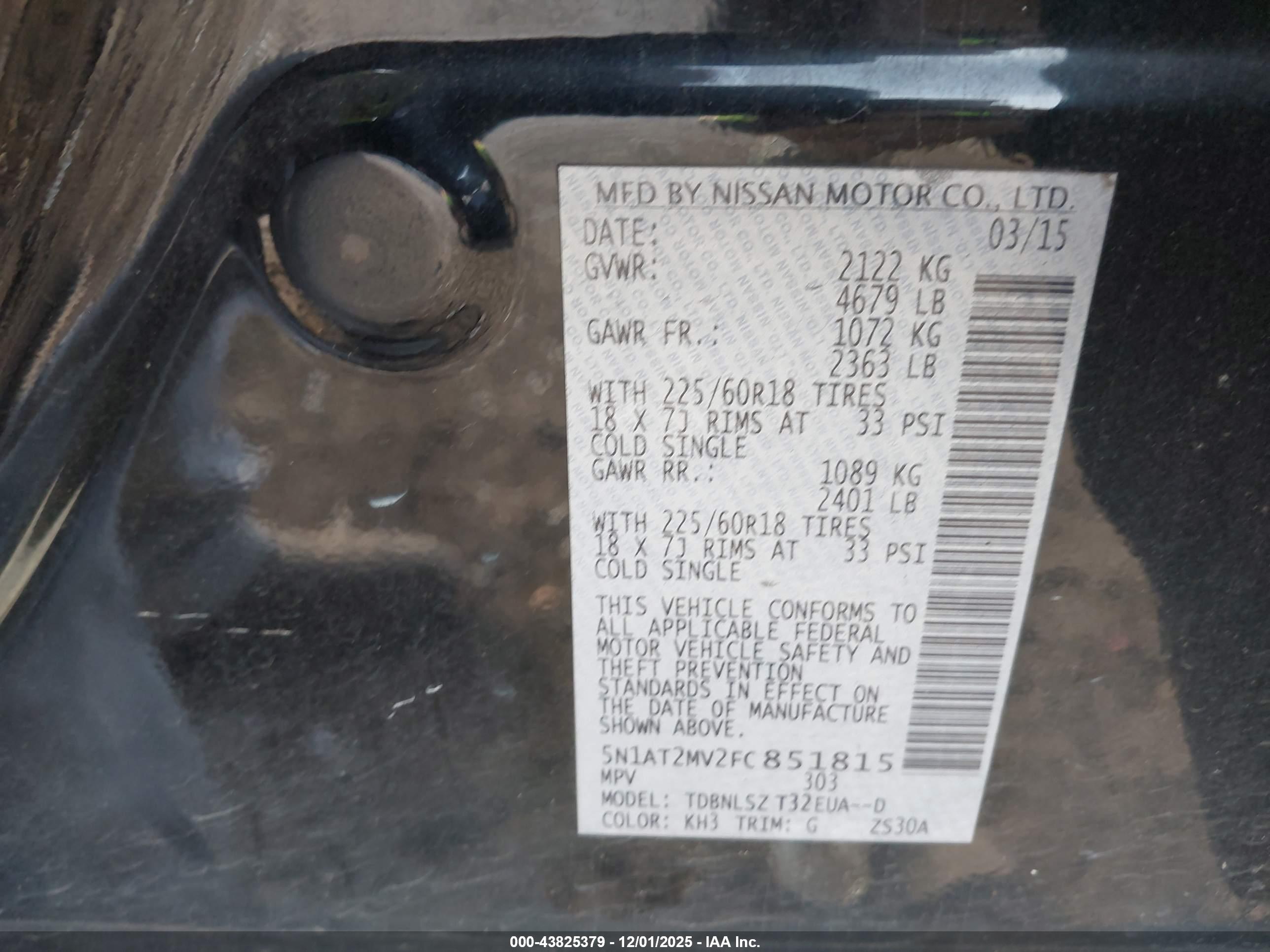 NISSAN ROGUE image 9