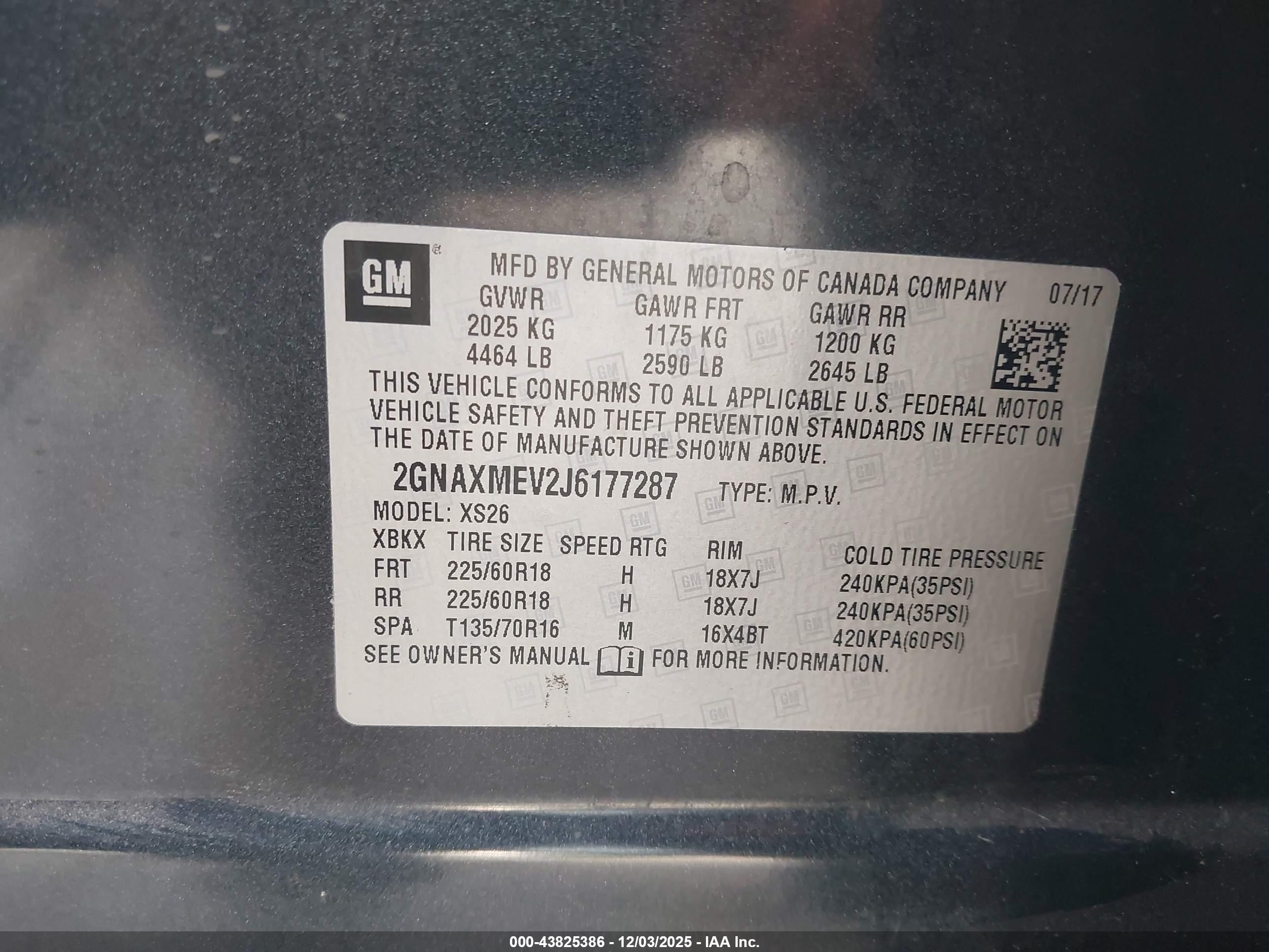 CHEVROLET EQUINOX image 9