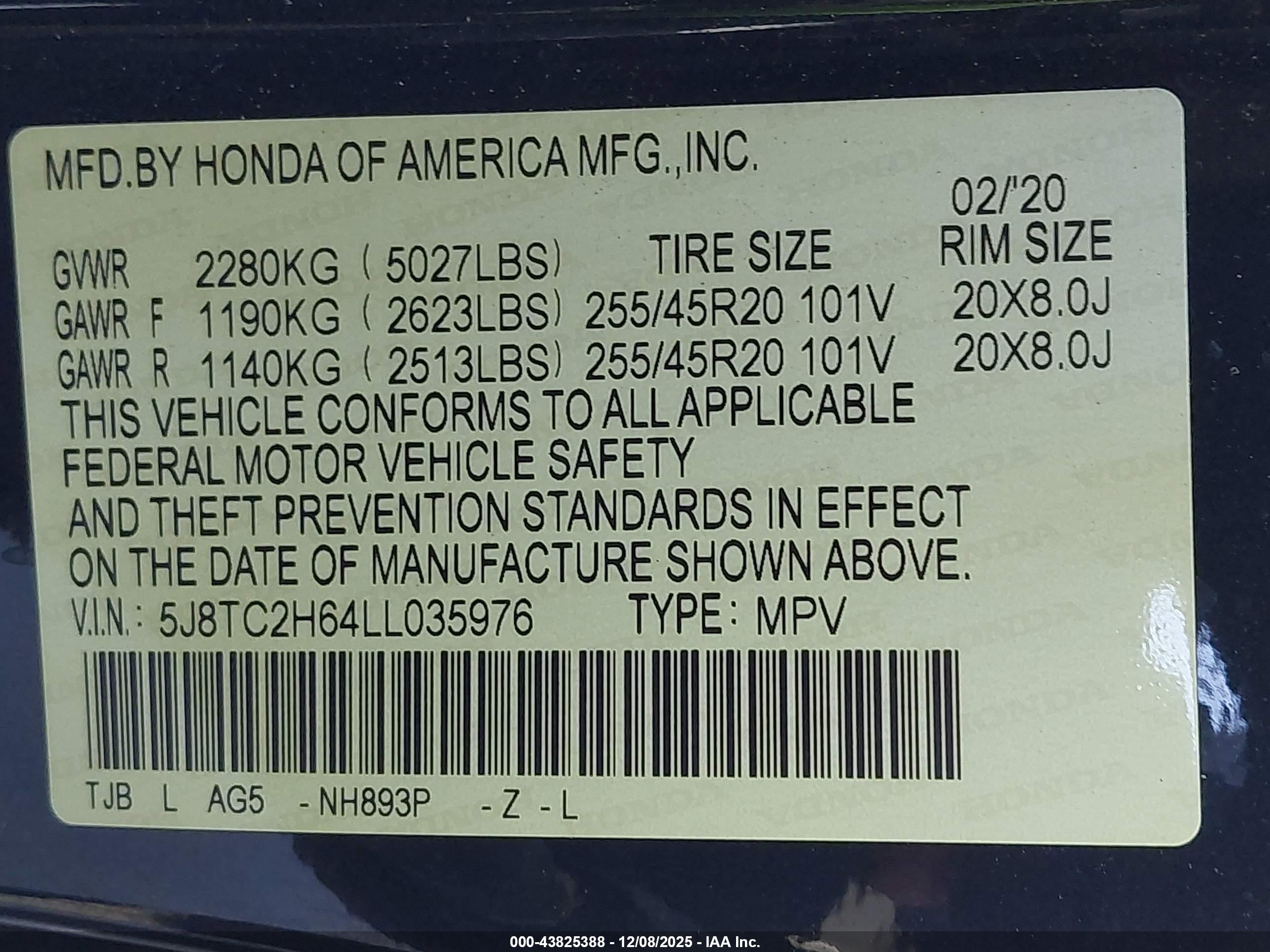 ACURA RDX image 9