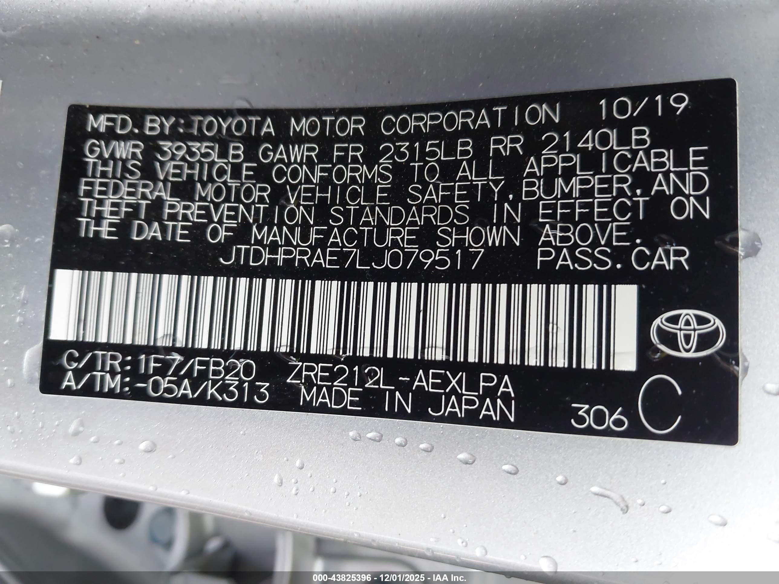 TOYOTA COROLLA image 9