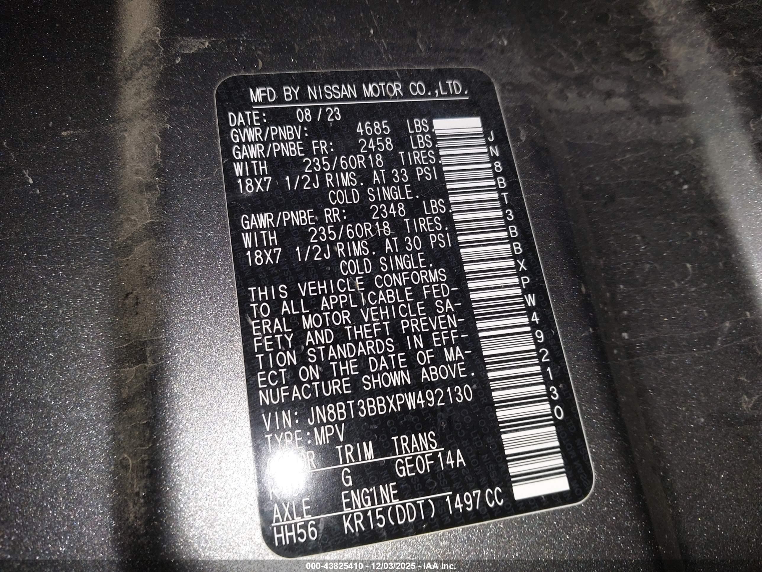 NISSAN ROGUE image 9