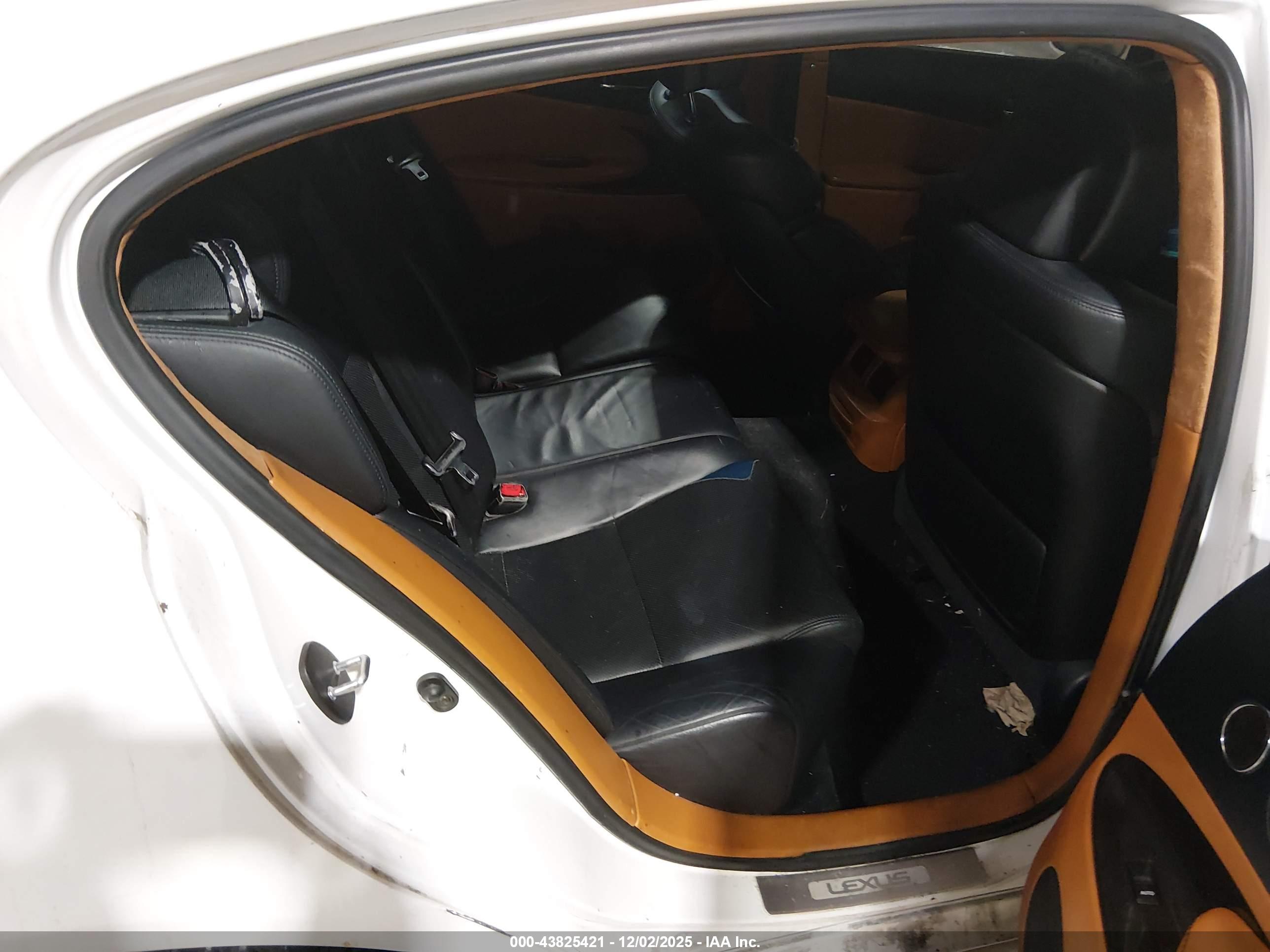 LEXUS GS image 8