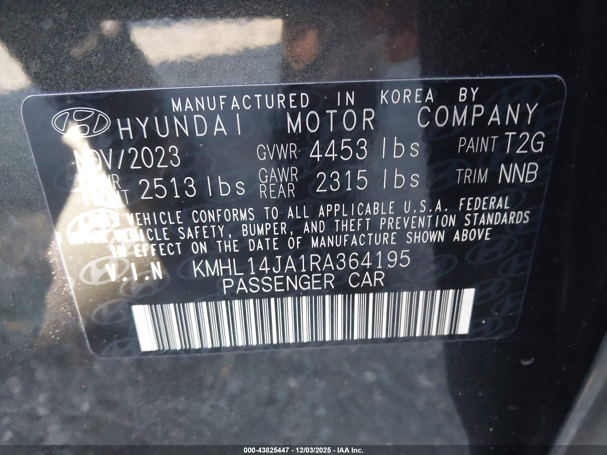 HYUNDAI SONATA image 9
