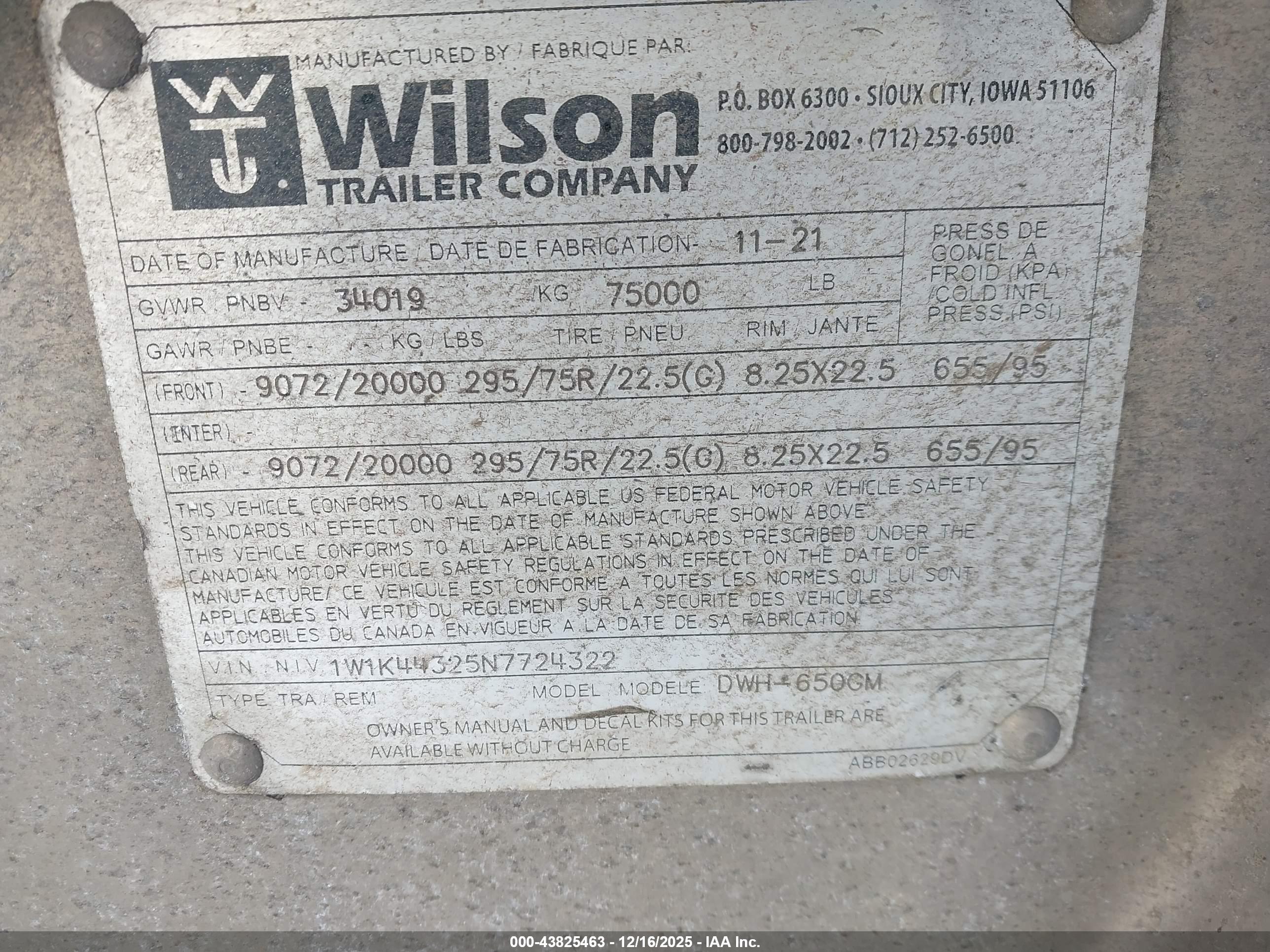 WILSON TRAILER image 9