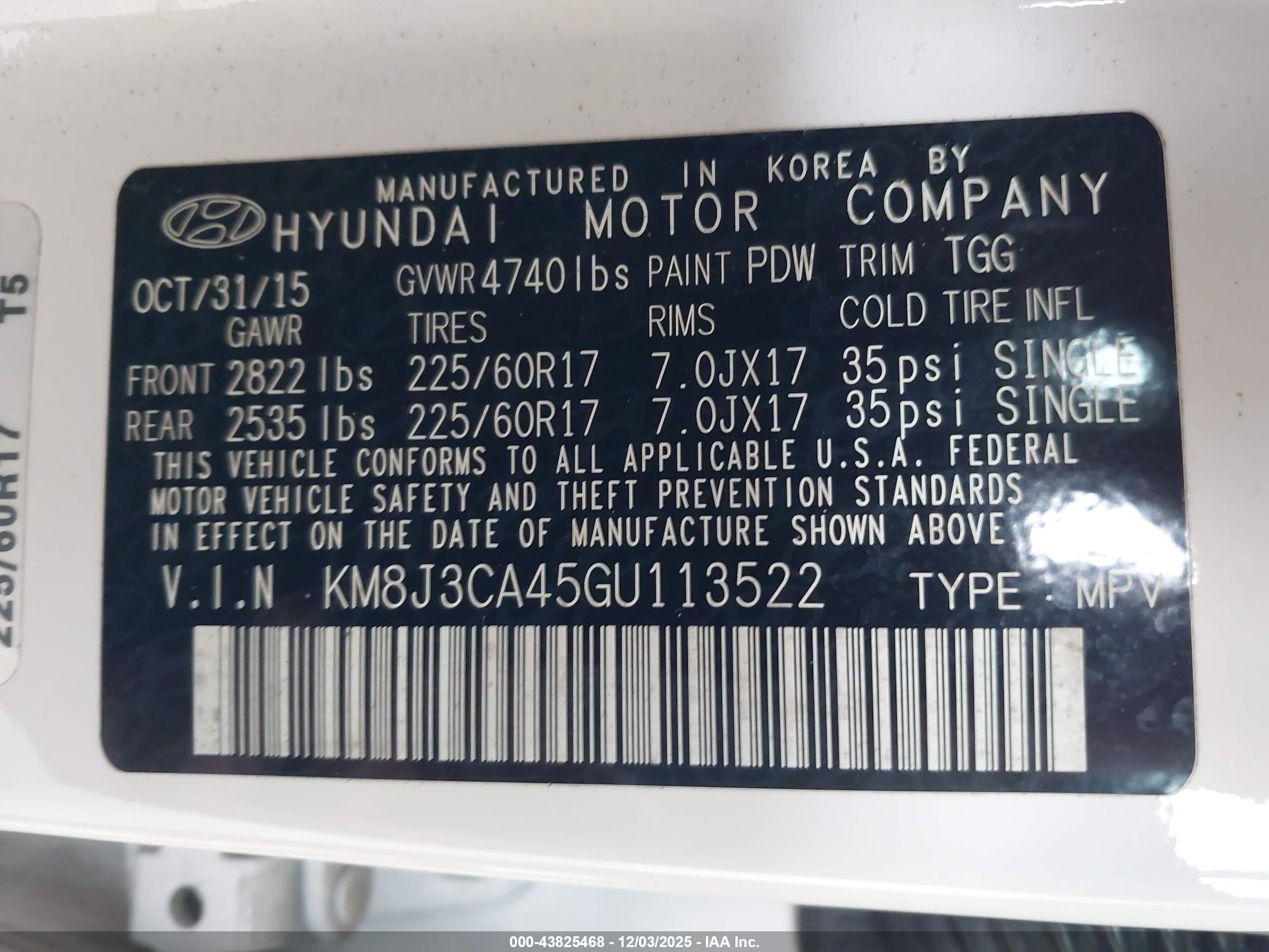 HYUNDAI TUCSON image 9