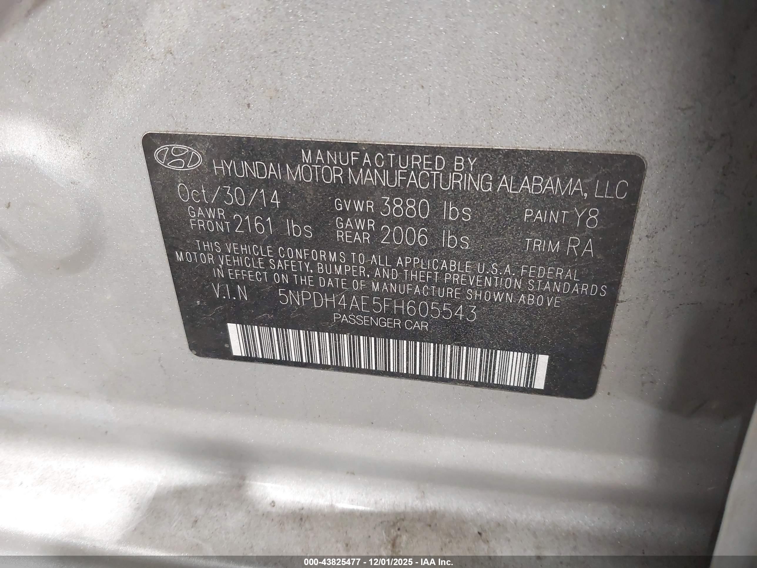 HYUNDAI ELANTRA image 9