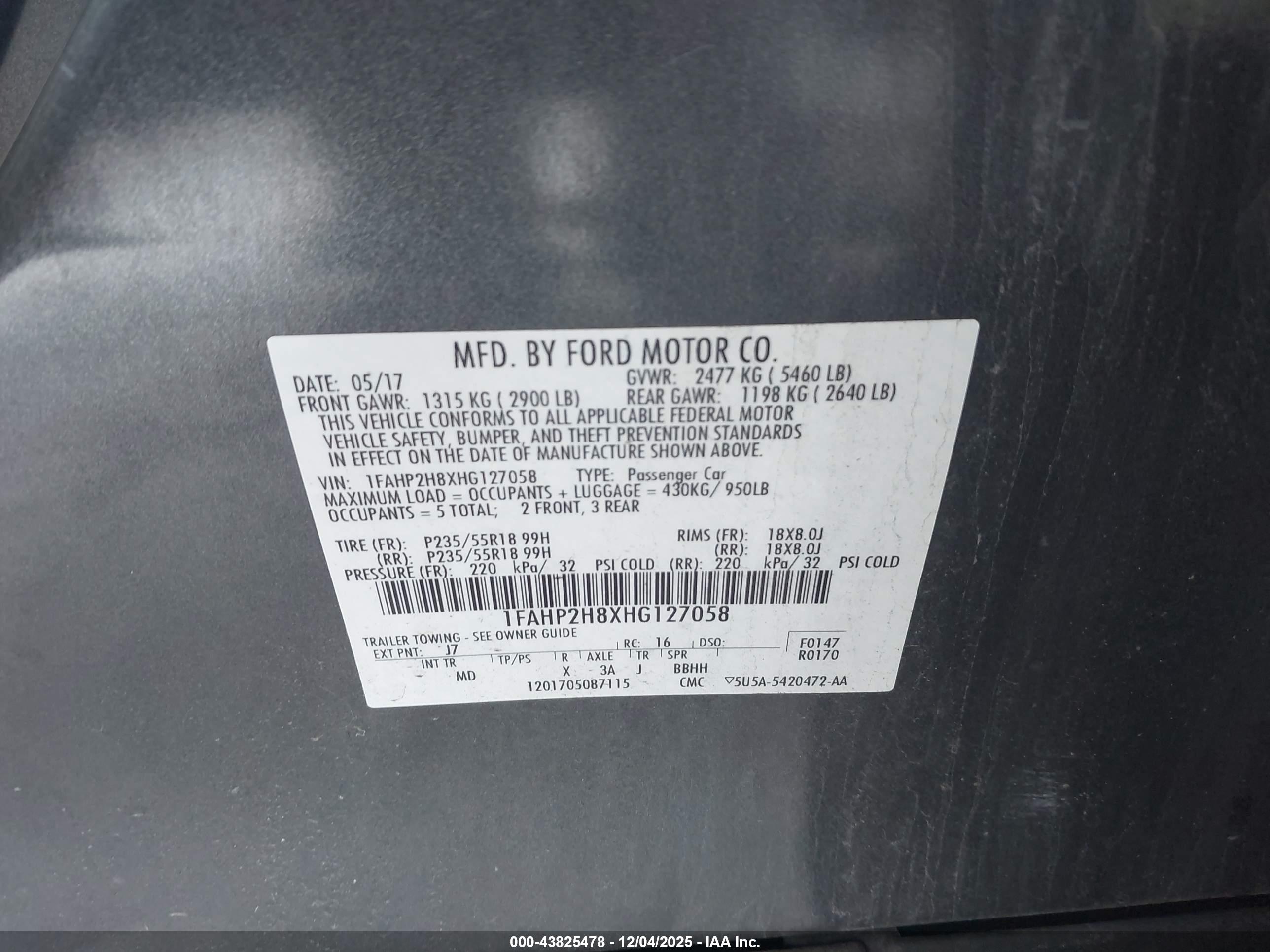 FORD TAURUS image 9