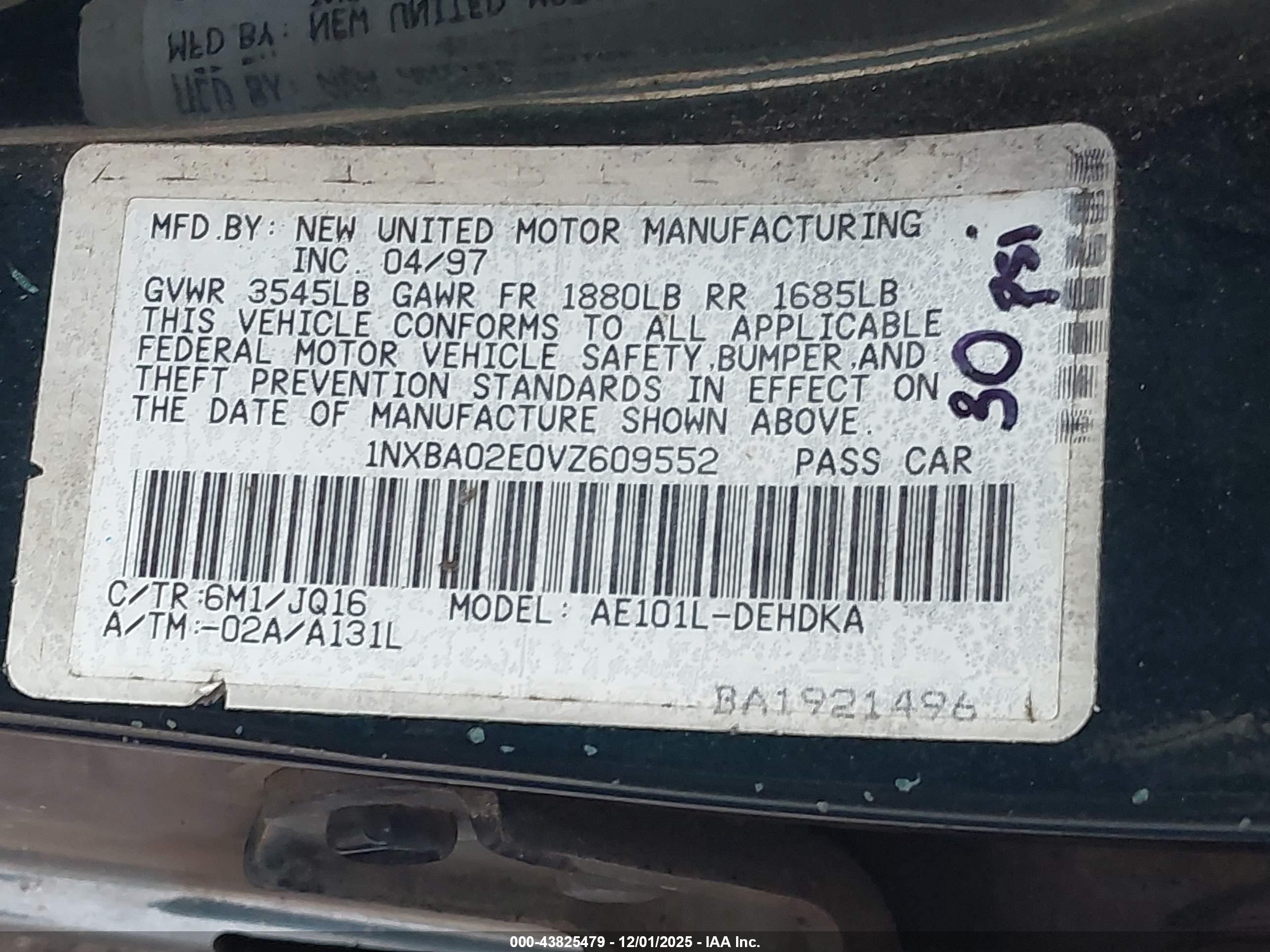 TOYOTA COROLLA image 9