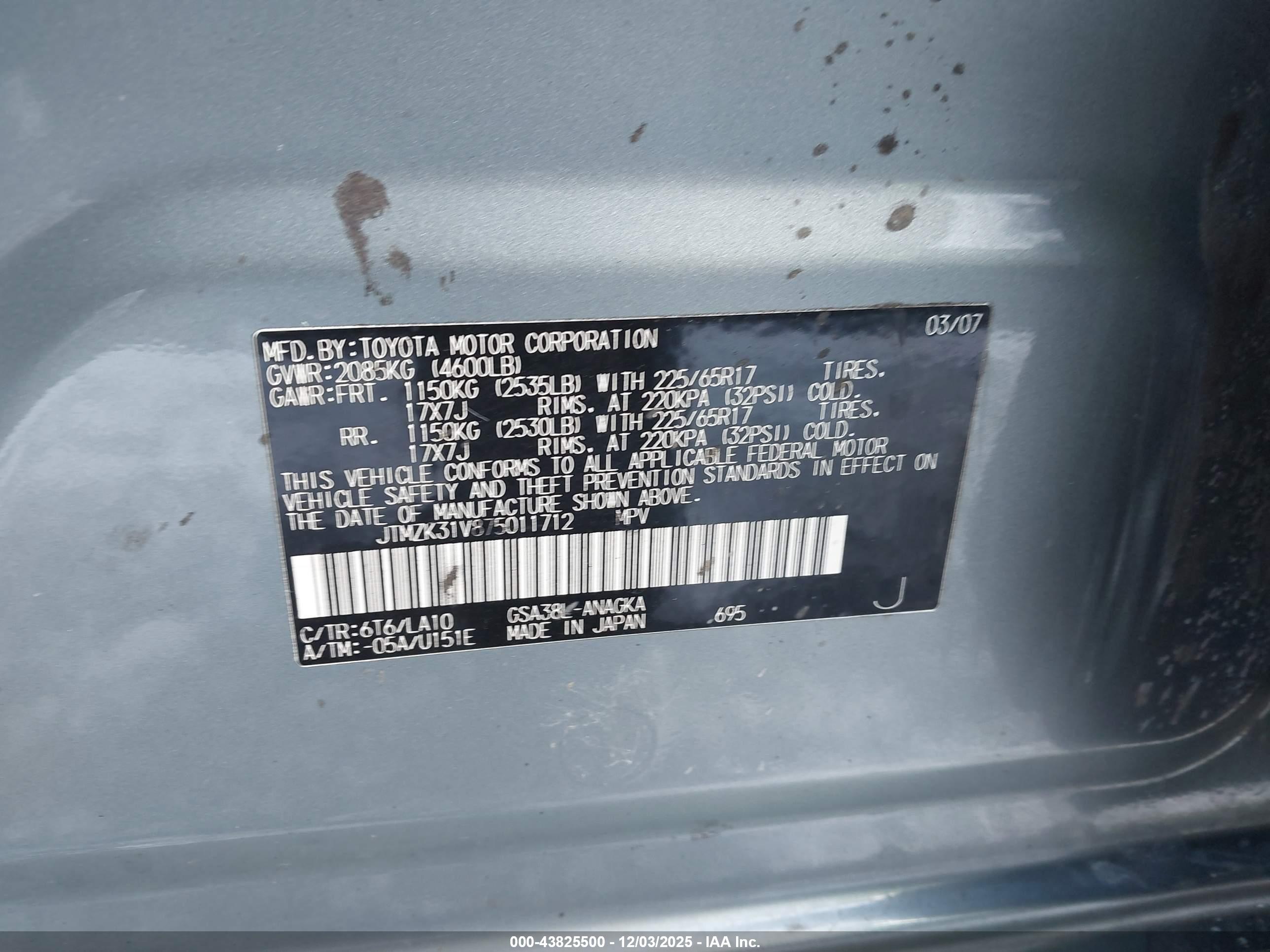 TOYOTA RAV4 image 9