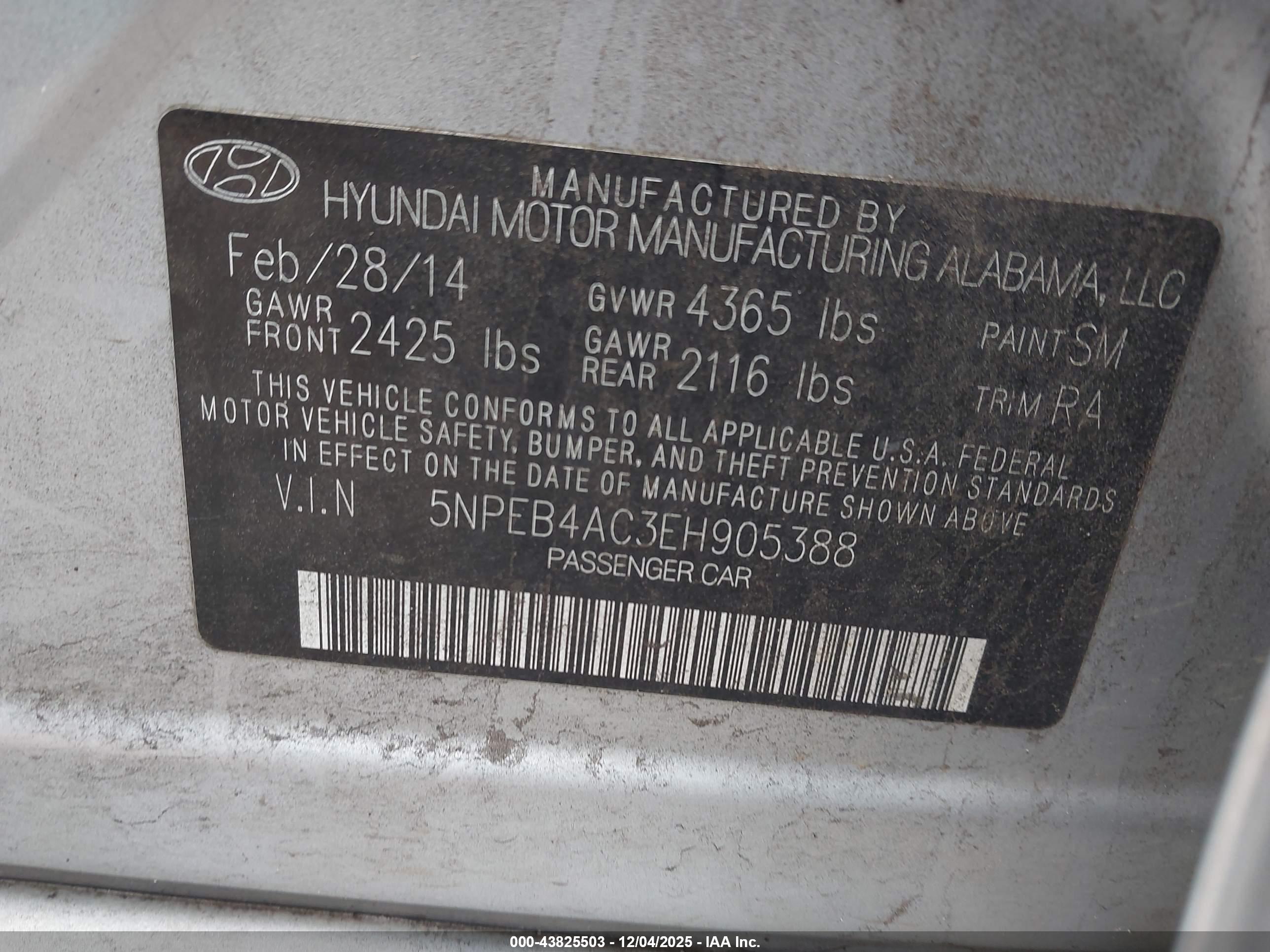HYUNDAI SONATA image 9